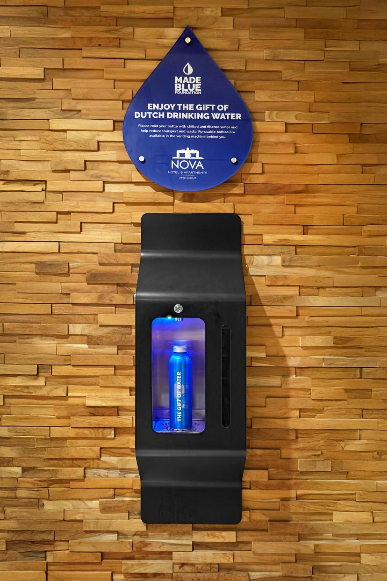 Food and drinks in Nova Hotel