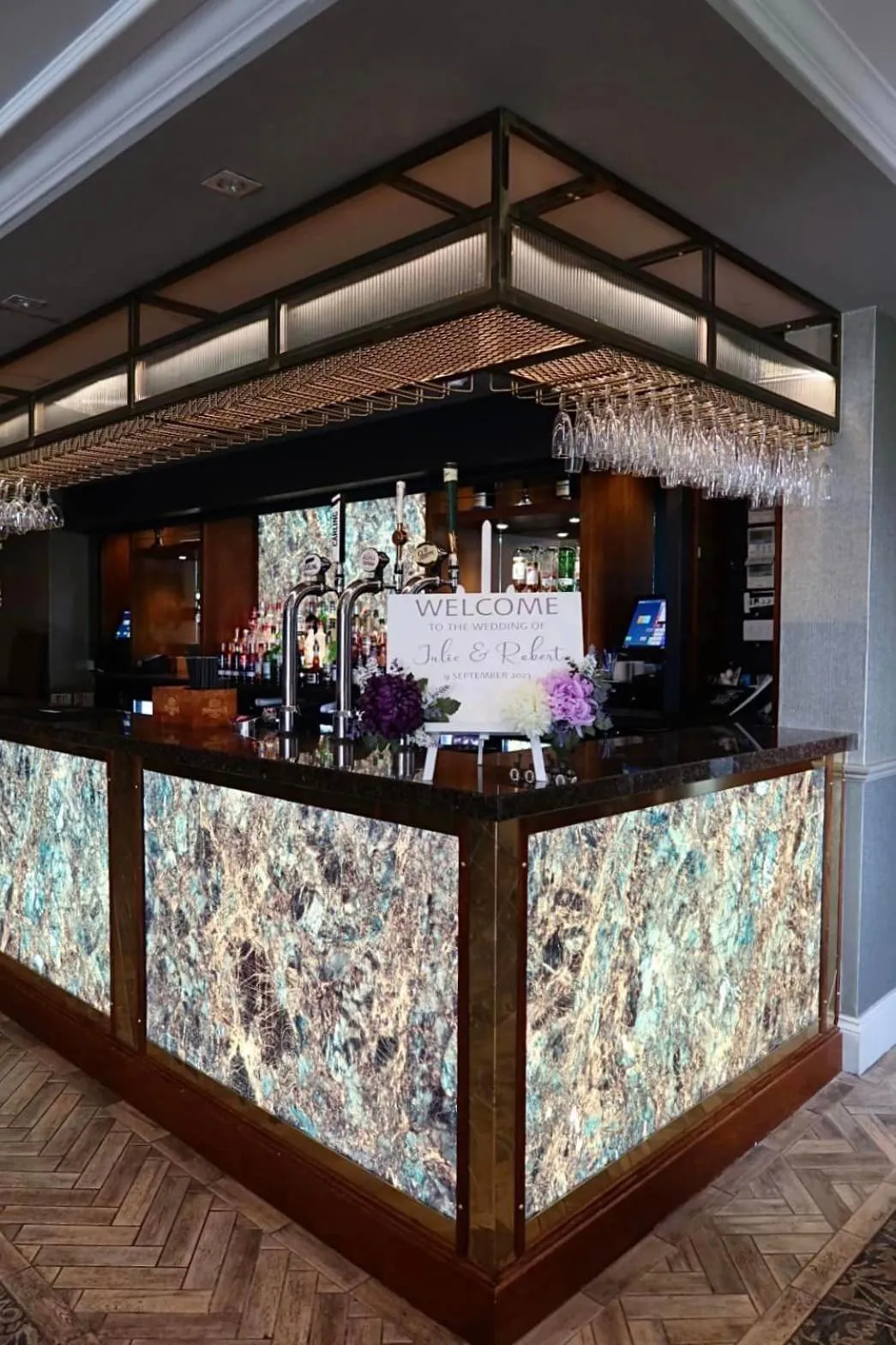 Lounge or bar in The Fenwick Hotel