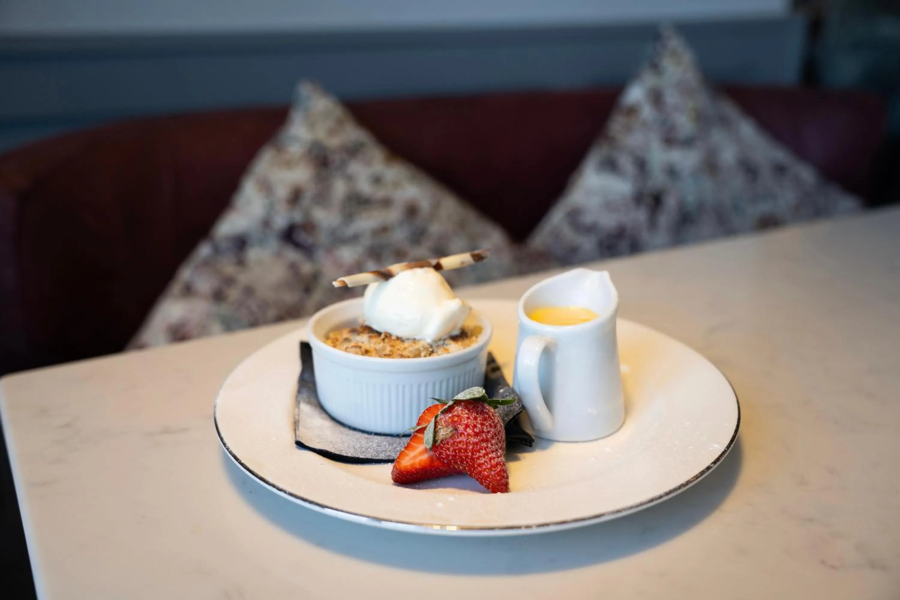 Food and drinks in The Fenwick Hotel