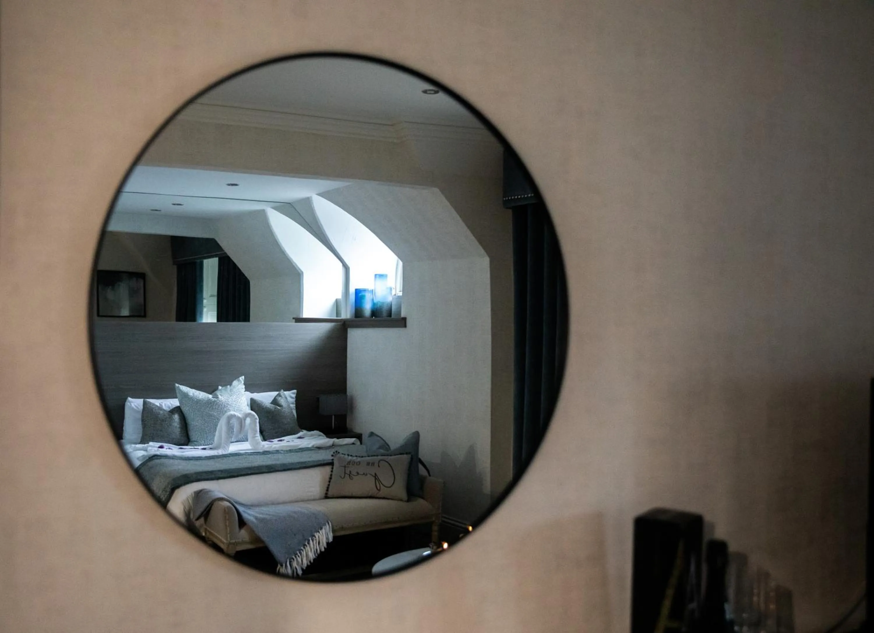 Bedroom, Bed in The Fenwick Hotel