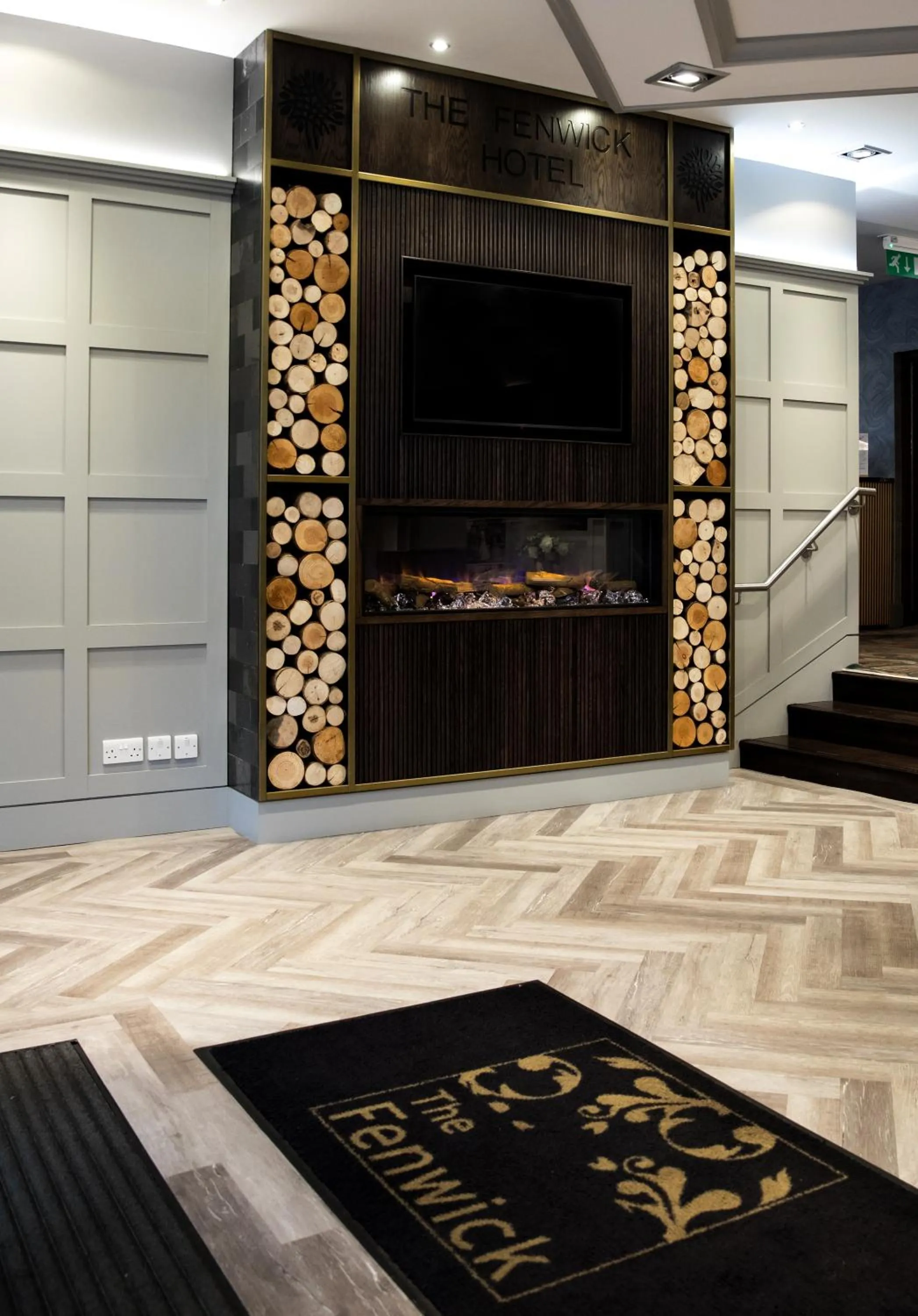 Property logo or sign in The Fenwick Hotel