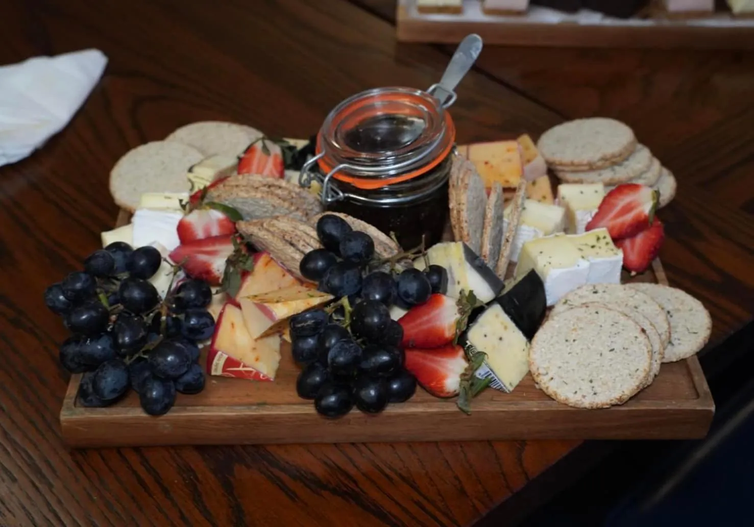 Food in The Fenwick Hotel