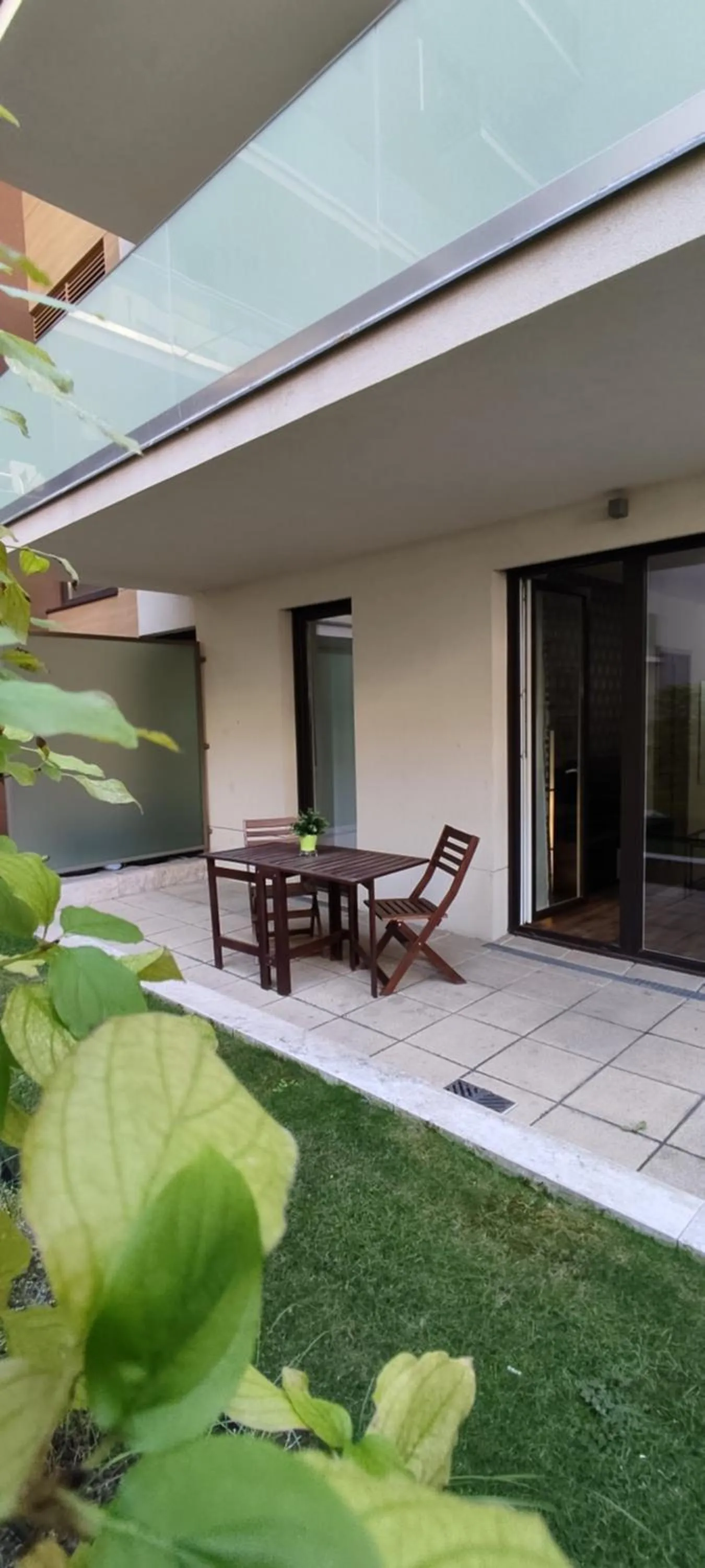 Balcony/Terrace in Corvin Center Suites