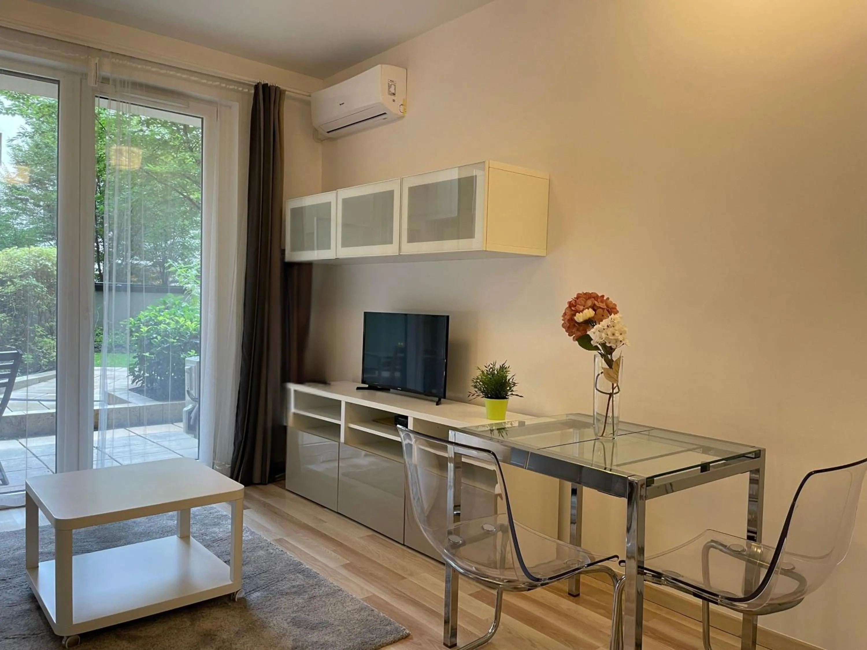 Balcony/Terrace in Corvin Center Suites