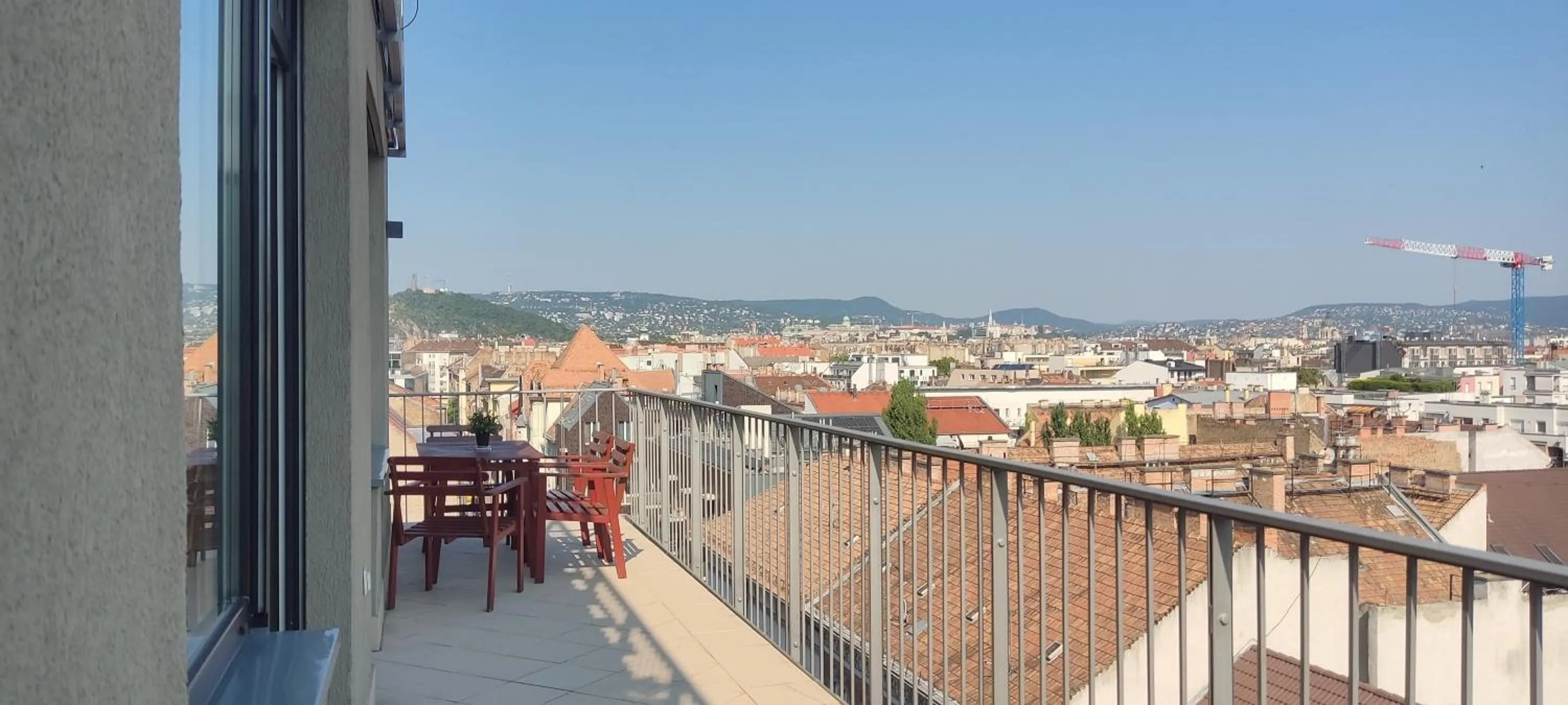 View (from property/room) in Corvin Center Suites