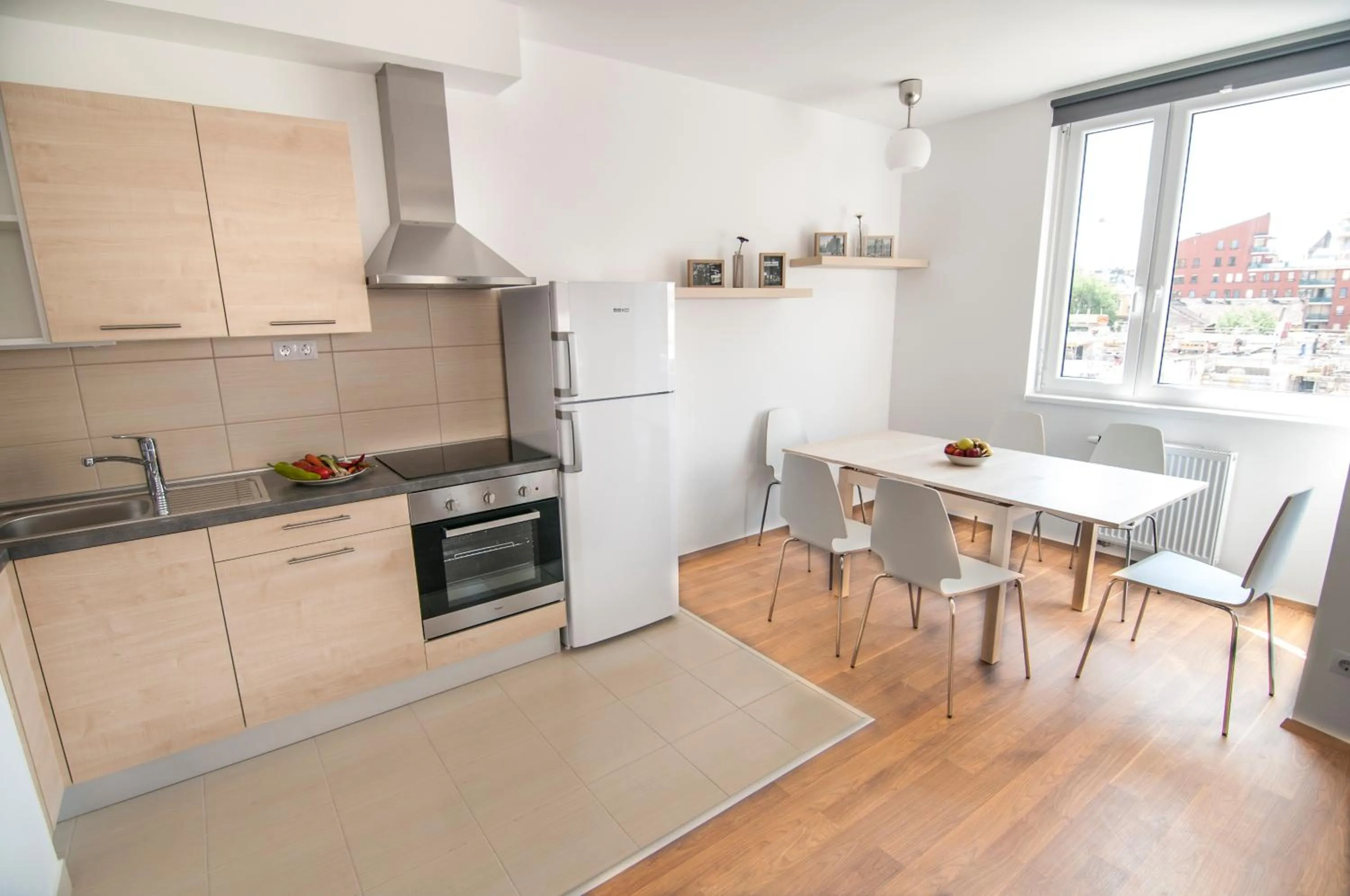 Day in Corvin Center Suites