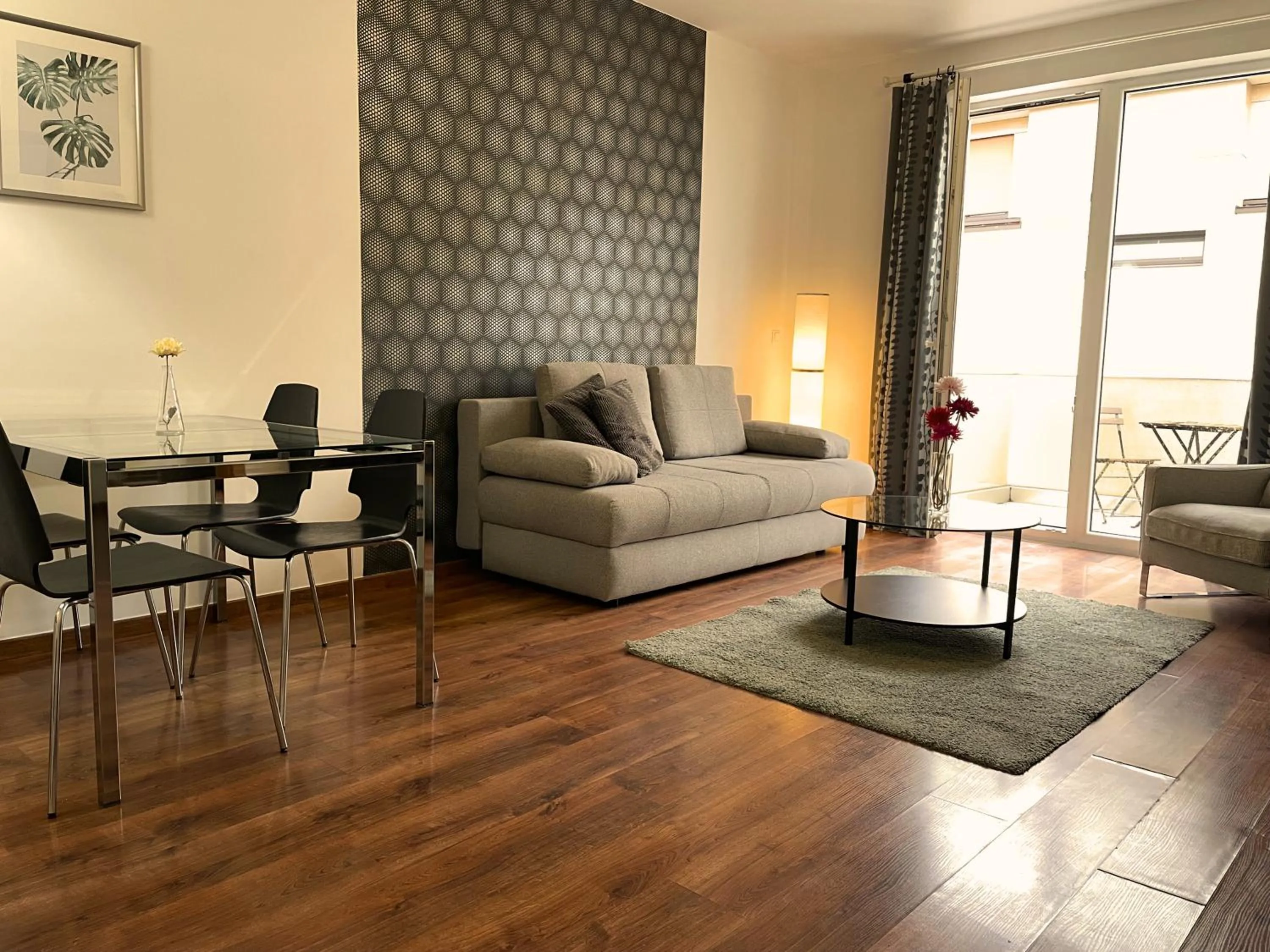 Balcony/Terrace in Corvin Center Suites