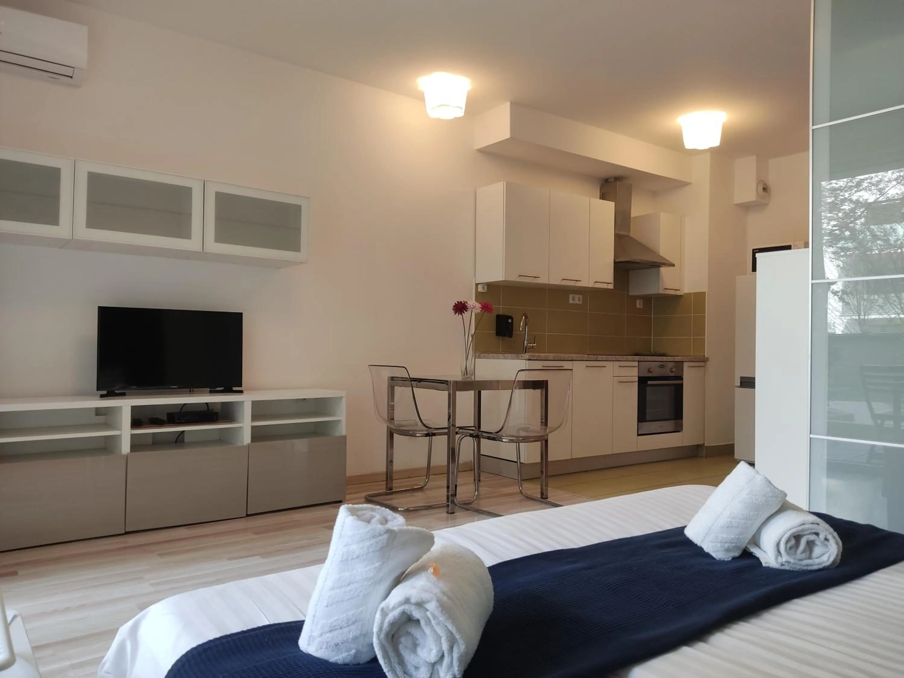 Guests in Corvin Center Suites