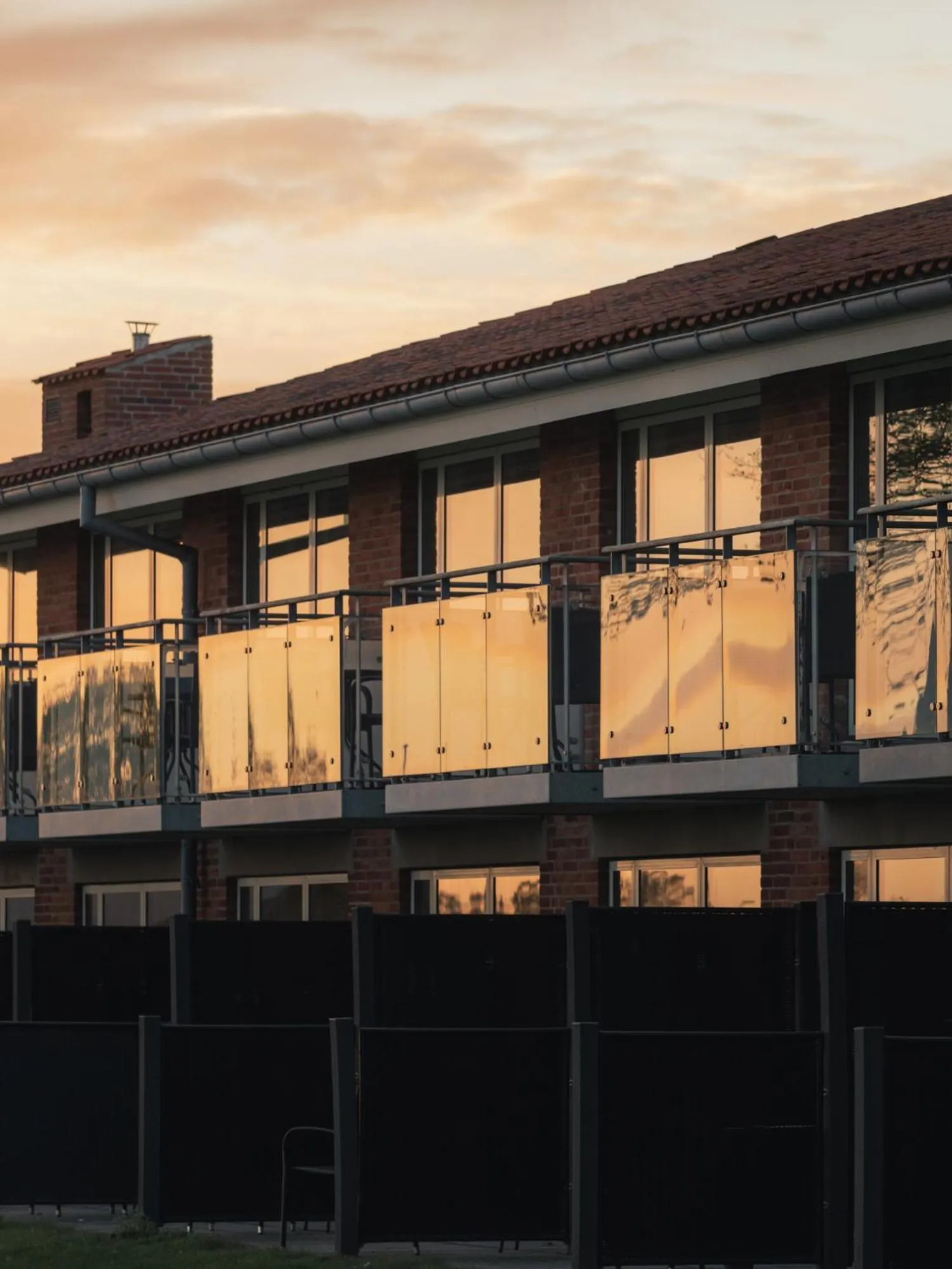 Balcony/Terrace in Strandhotel Klinten