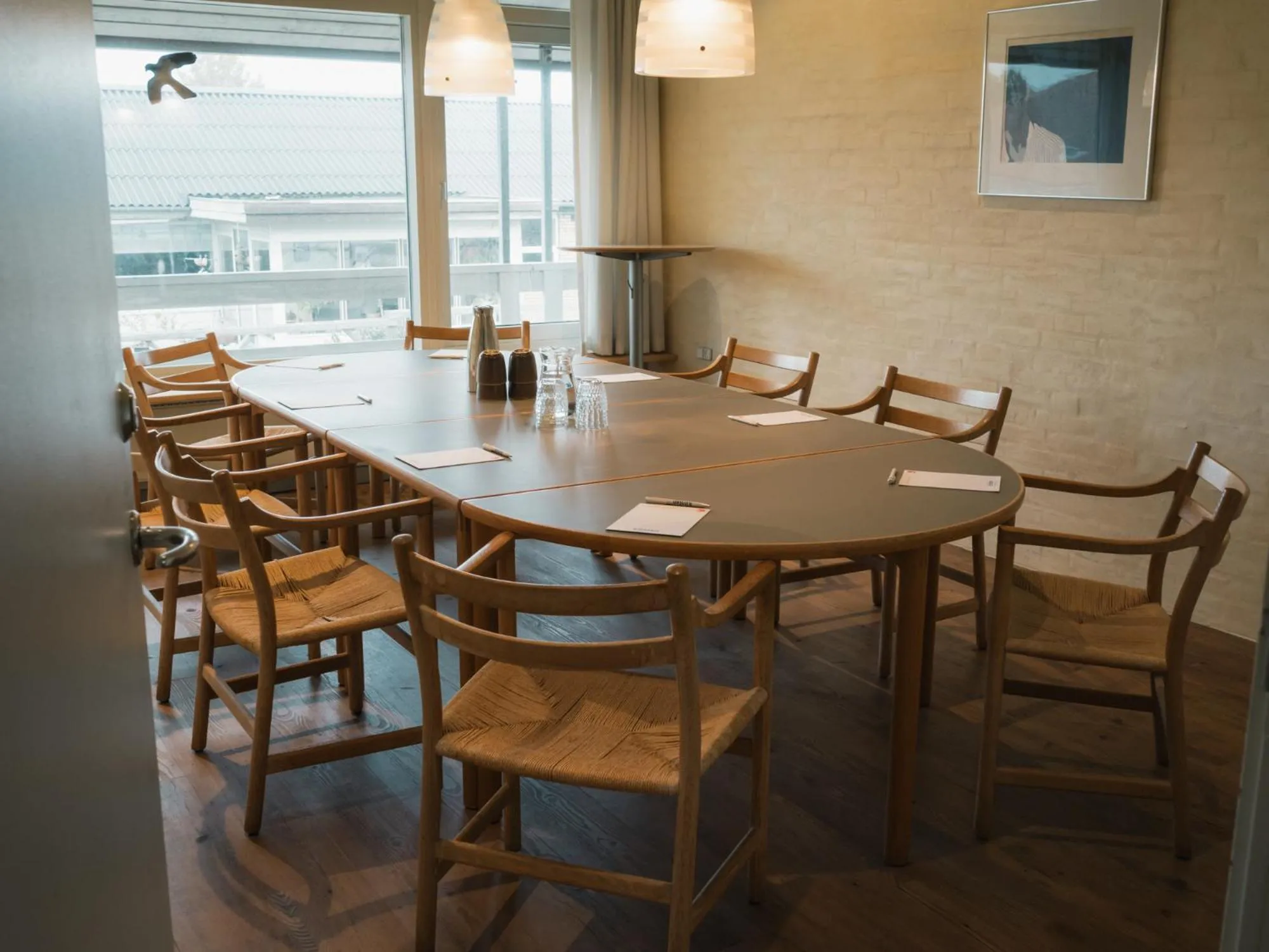 Meeting/conference room in Strandhotel Klinten