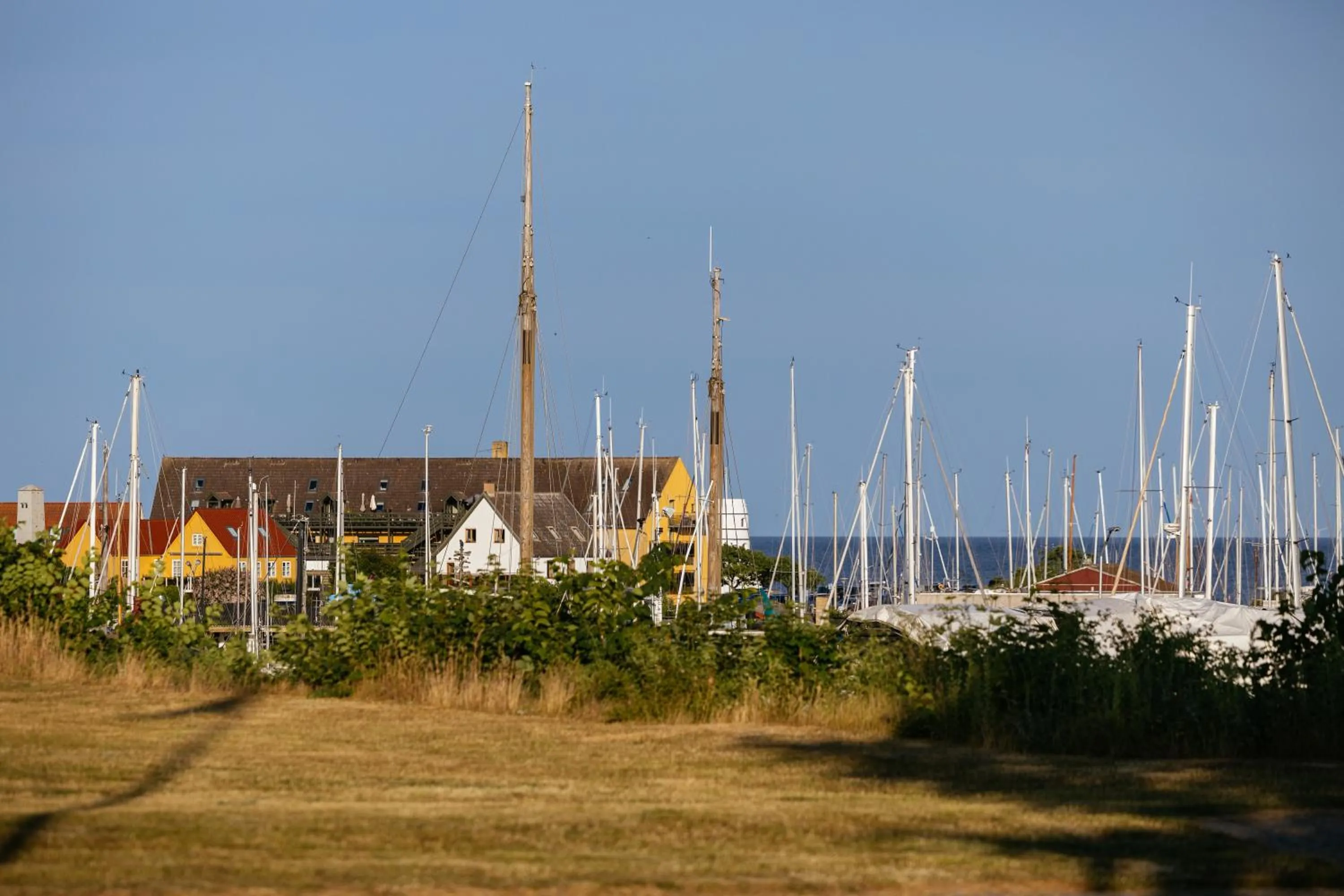 Property building in Strandhotel Klinten
