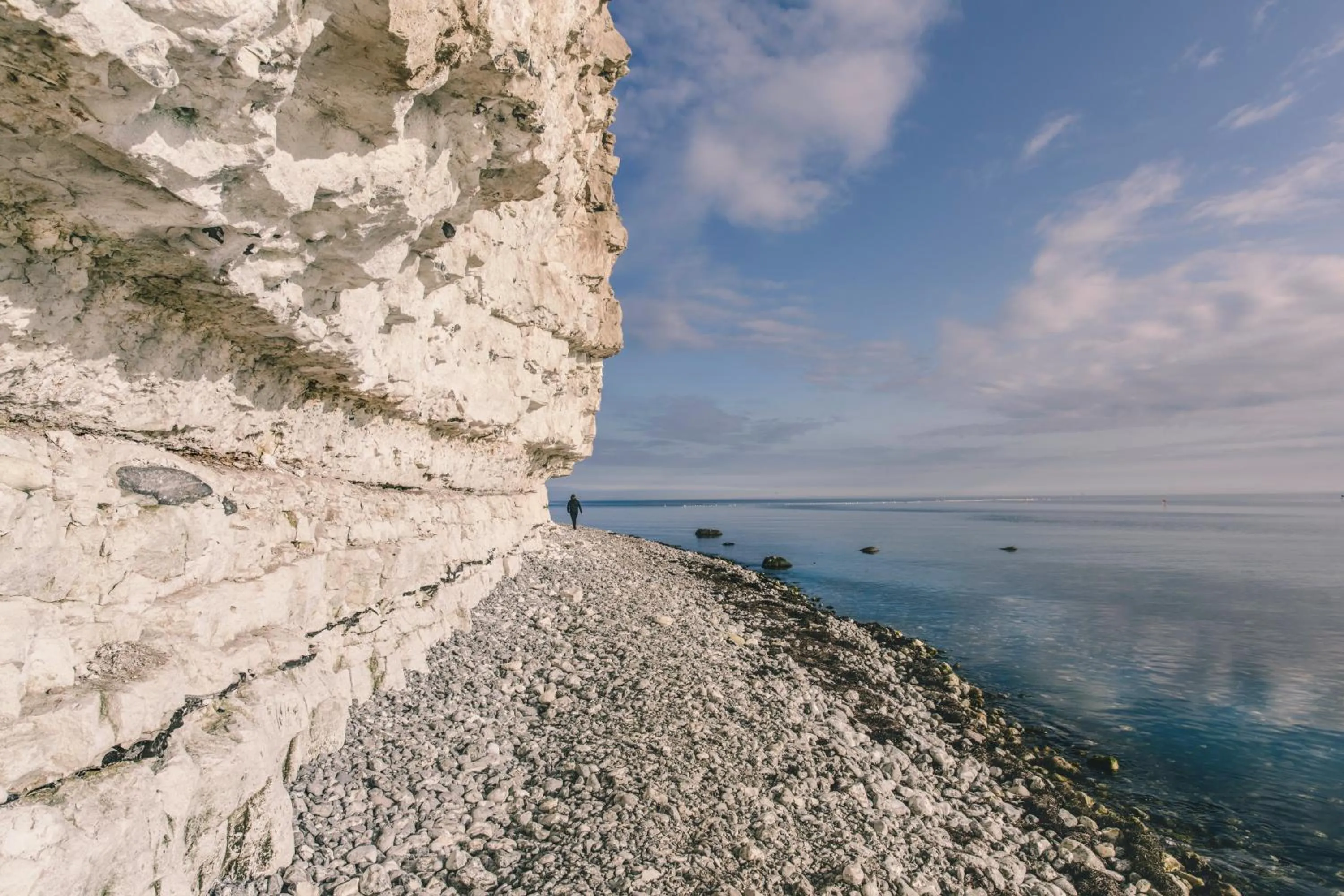 Natural landscape in Strandhotel Klinten