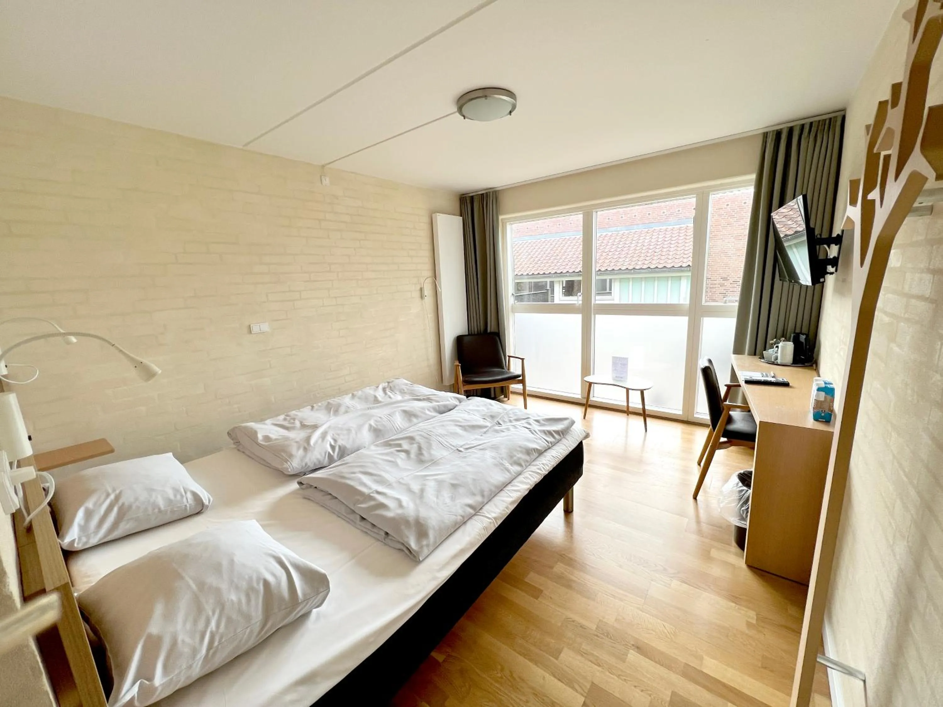 Bed in Strandhotel Klinten