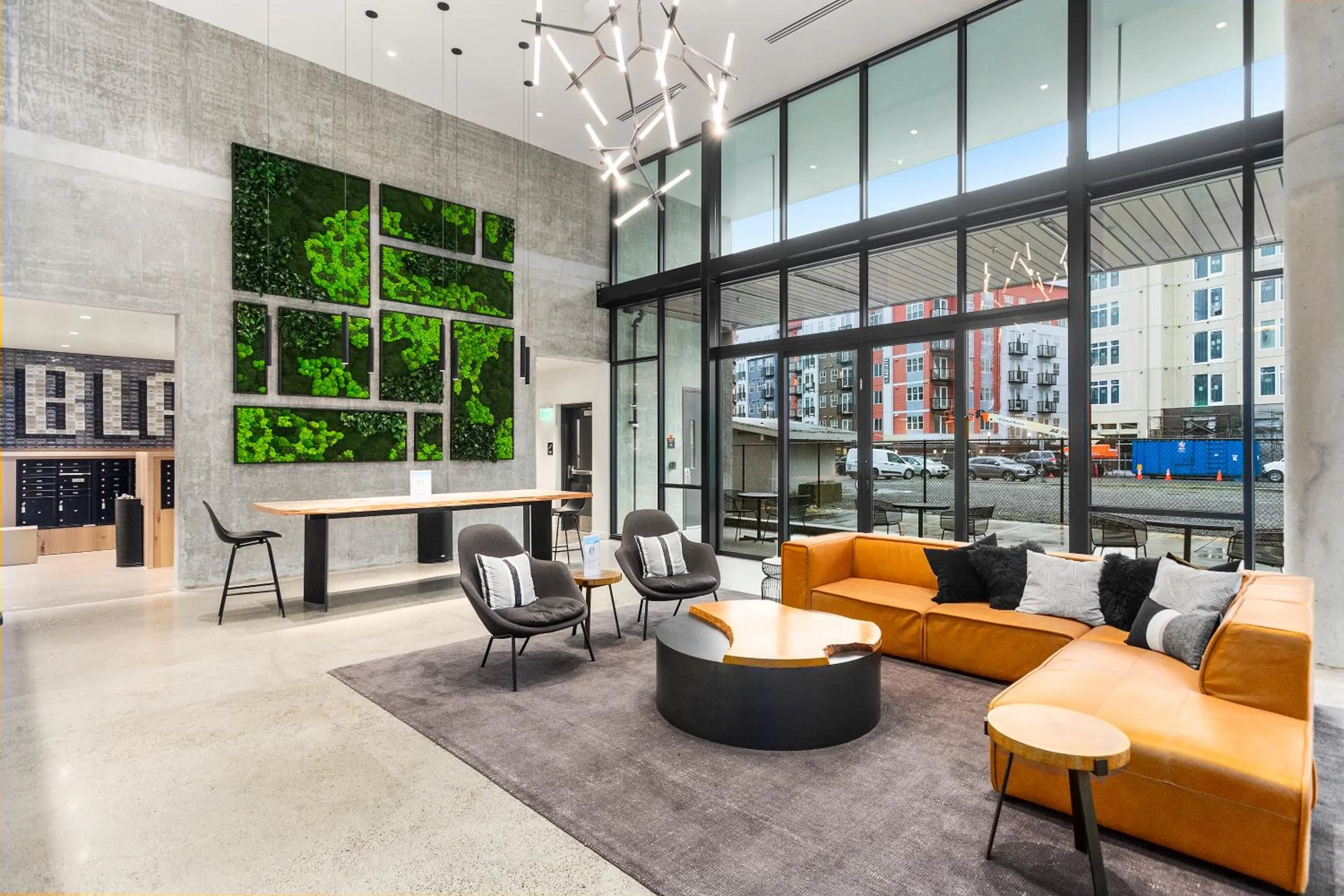 Property building in Open Loft in Redmond Core - 92 Walkscore!