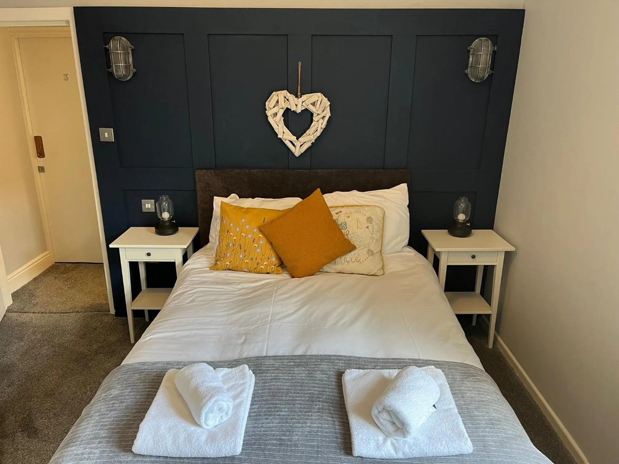 Bedroom in Beach Suites