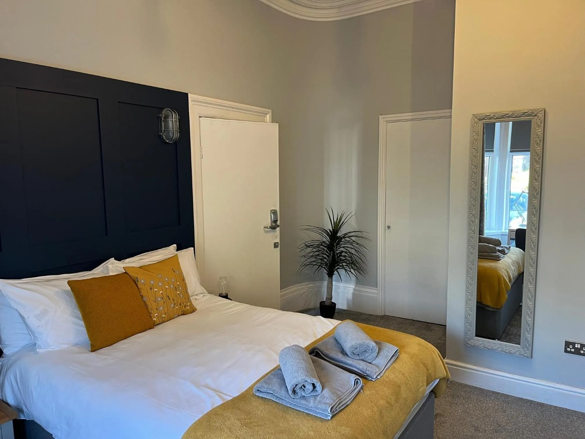 Bedroom in Beach Suites