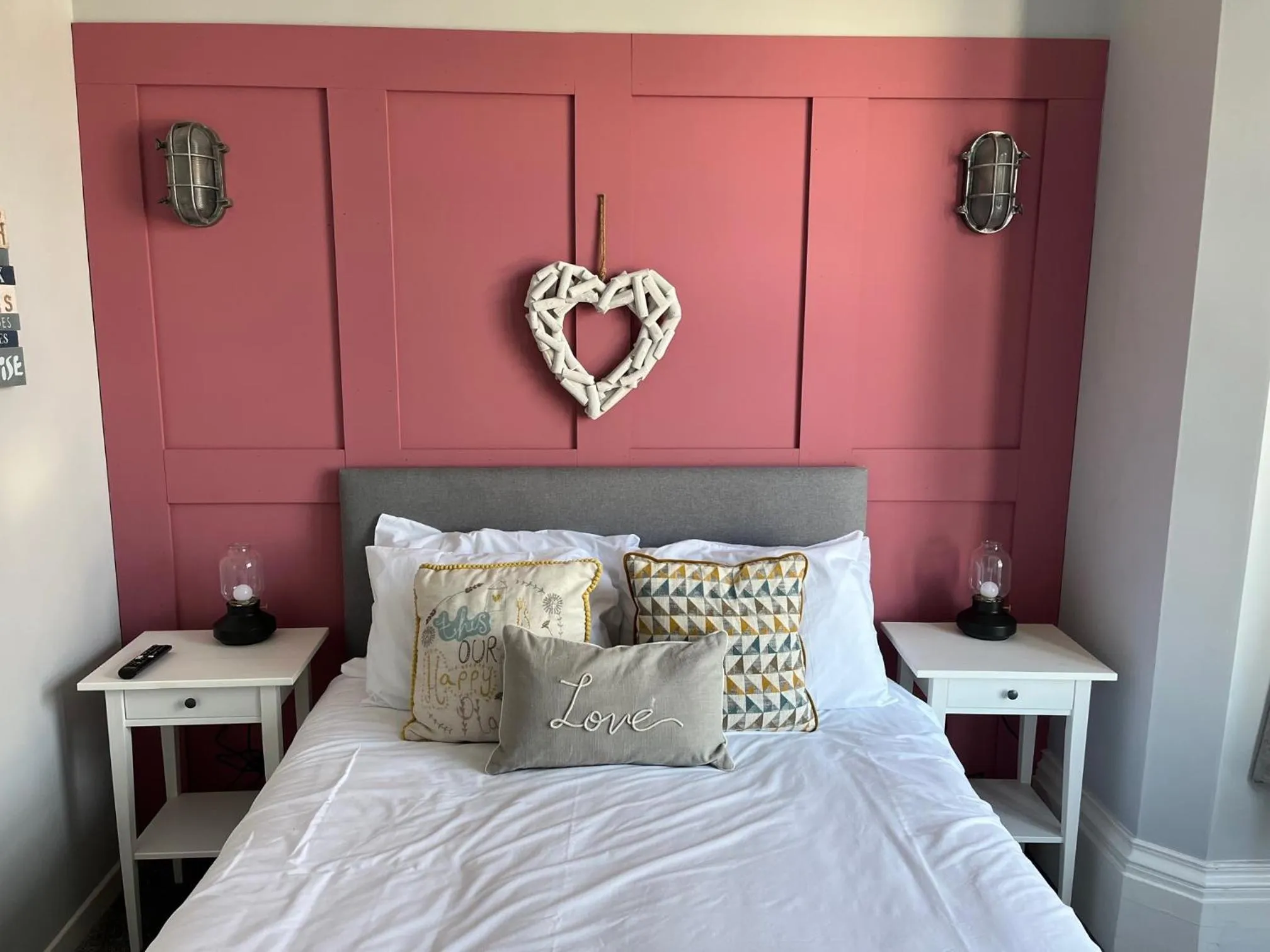 Bedroom in Beach Suites