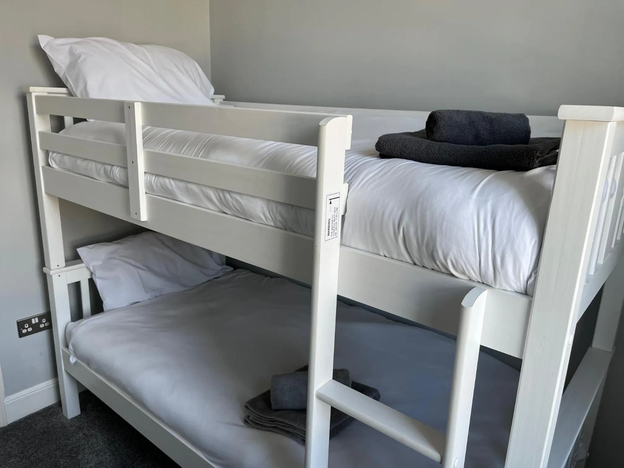 Bedroom in Beach Suites