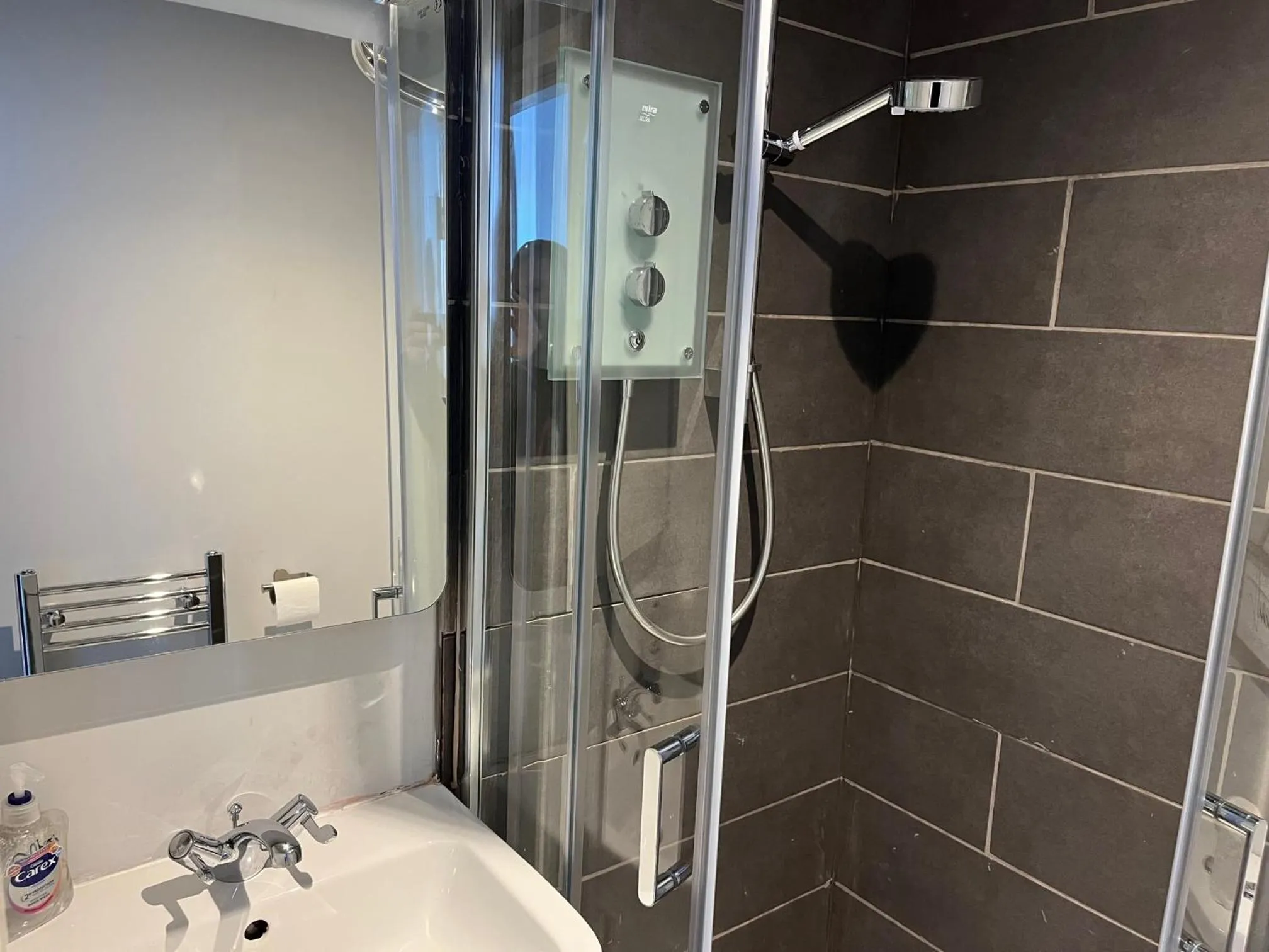 Bedroom in Beach Suites