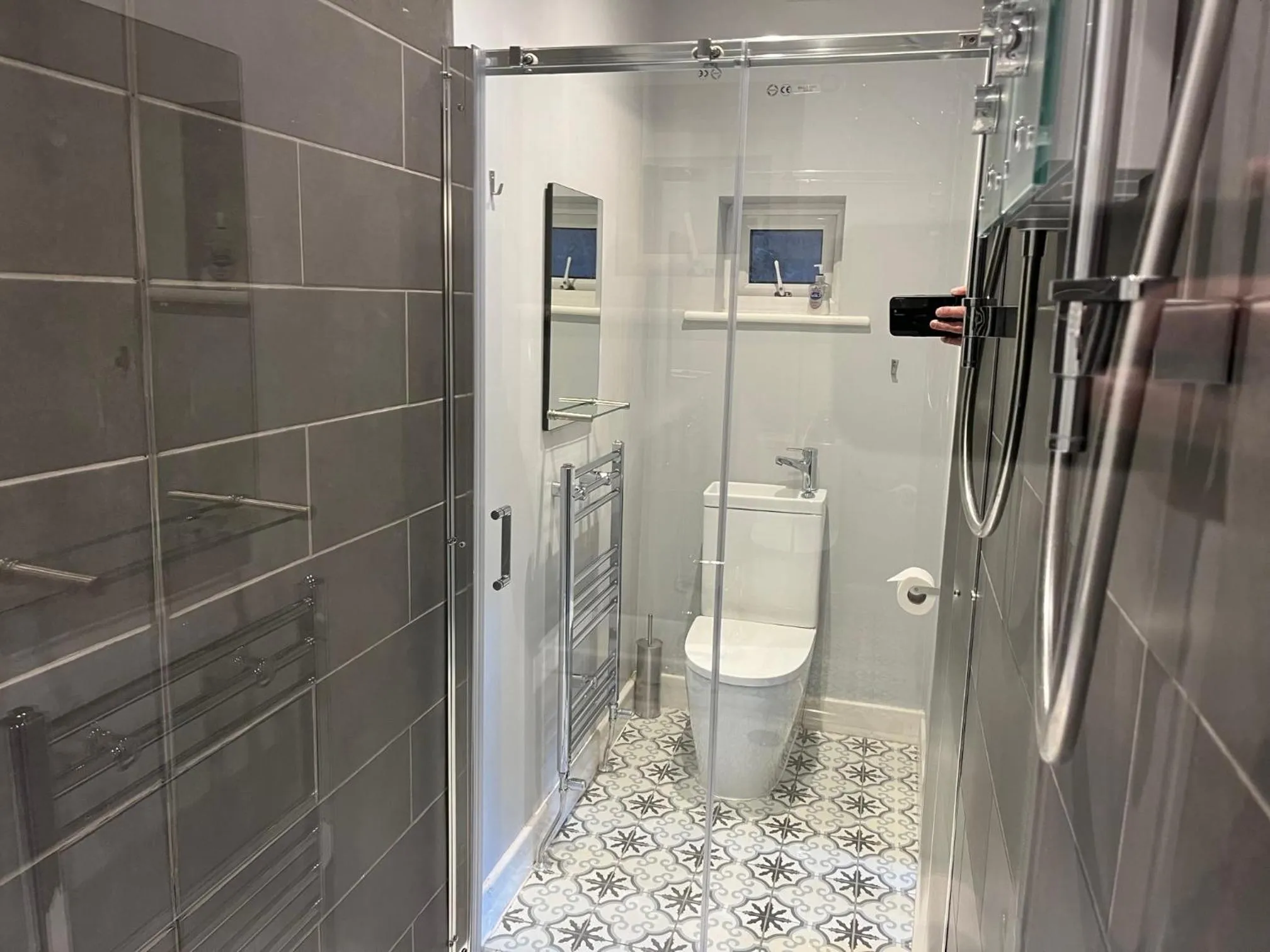 Bathroom in Beach Suites