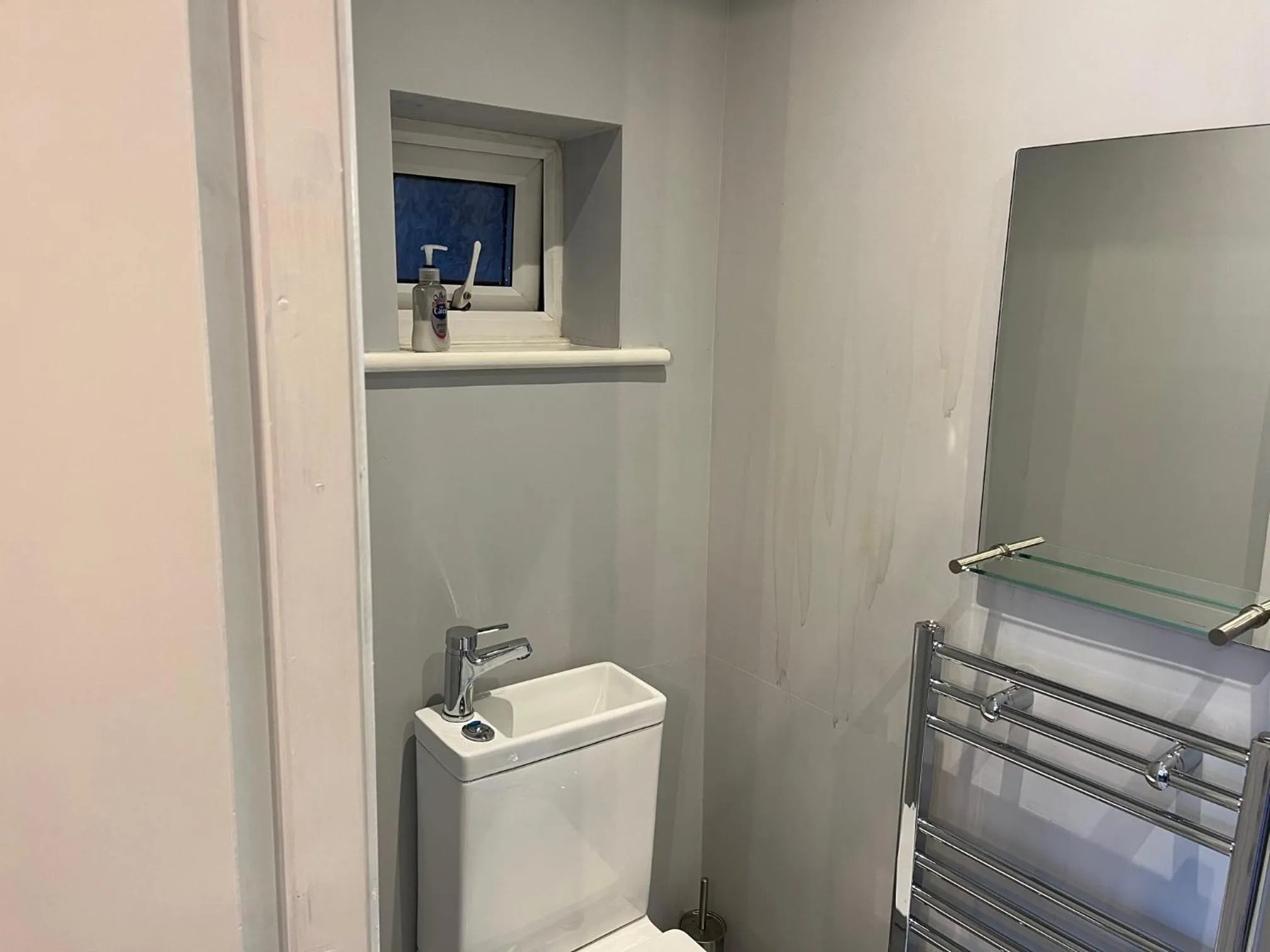 Bathroom in Beach Suites