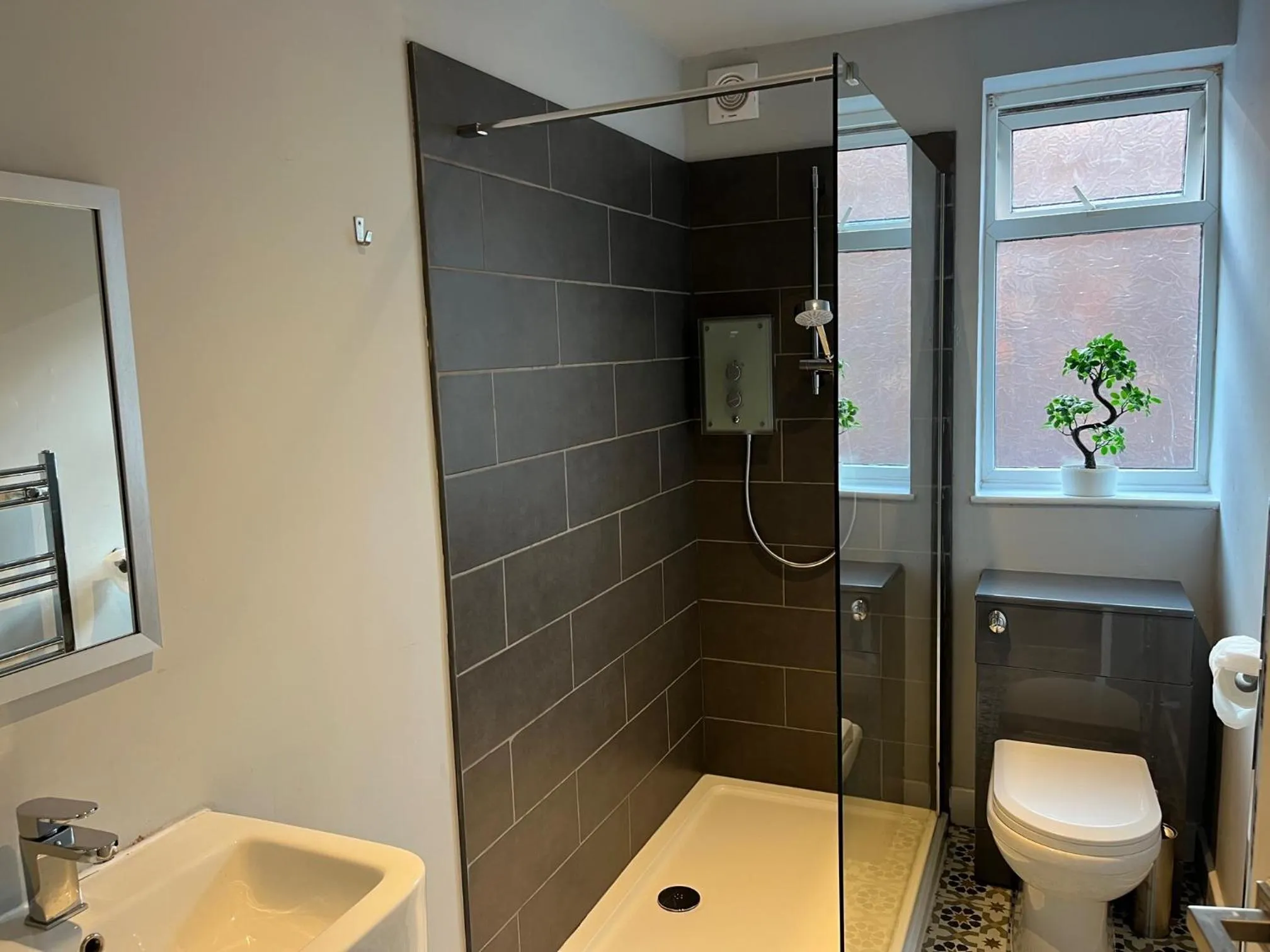 Bedroom in Beach Suites