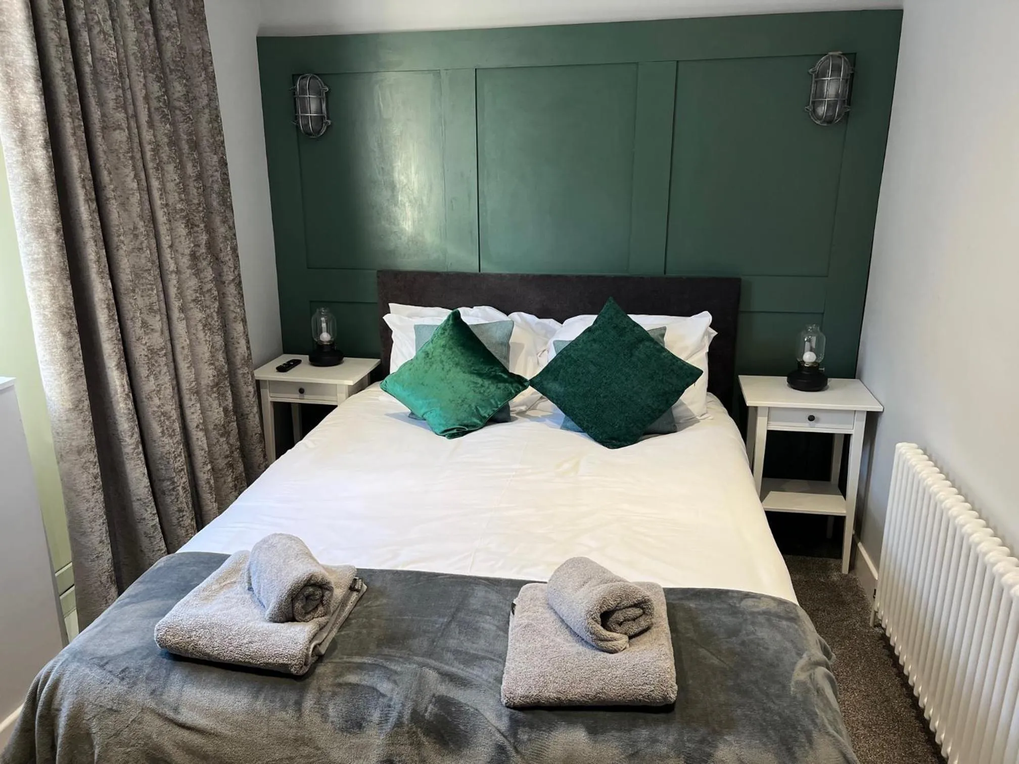 Bedroom in Beach Suites