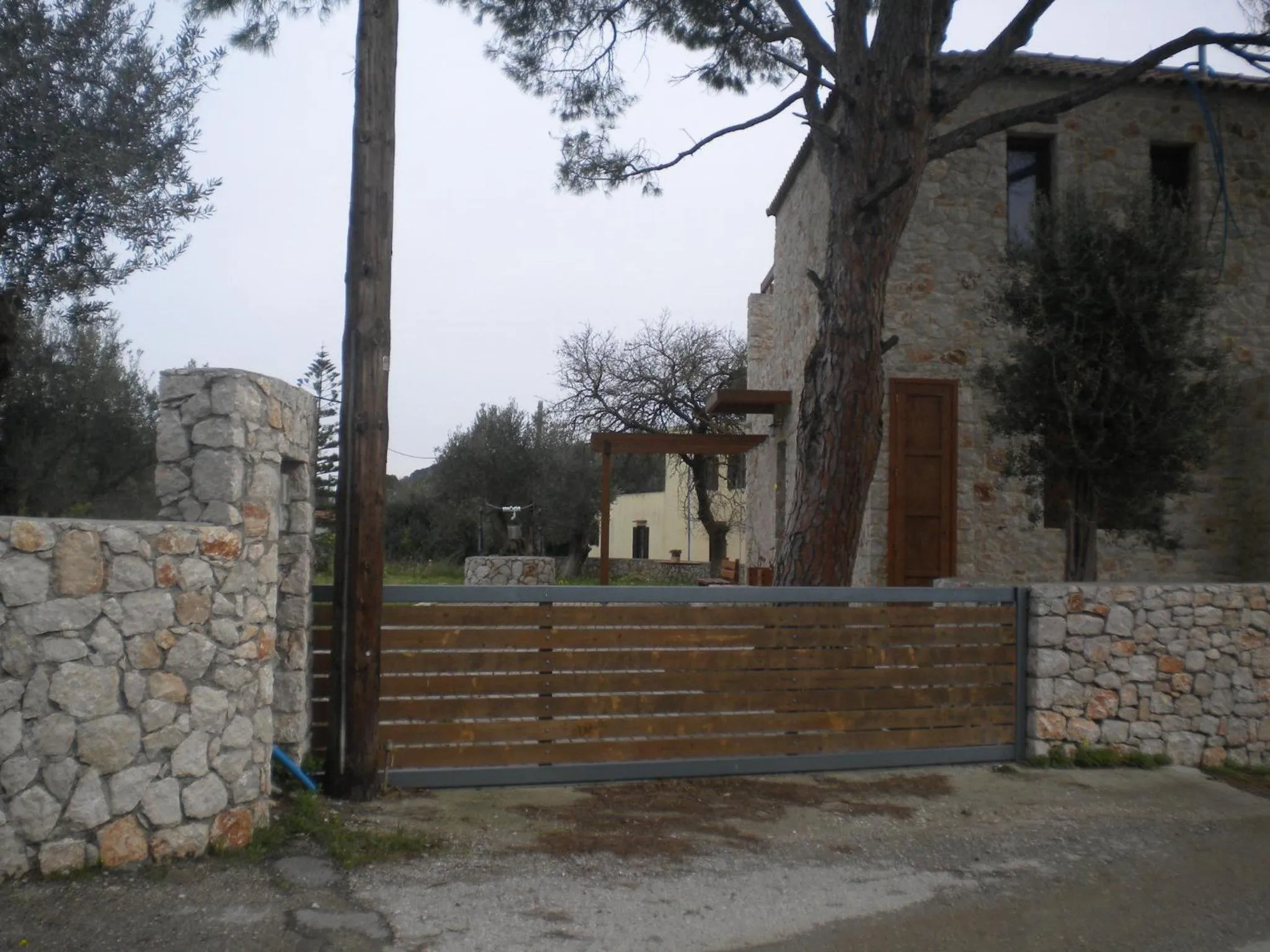 Facade/entrance in Pyrgos Luxury Country Home