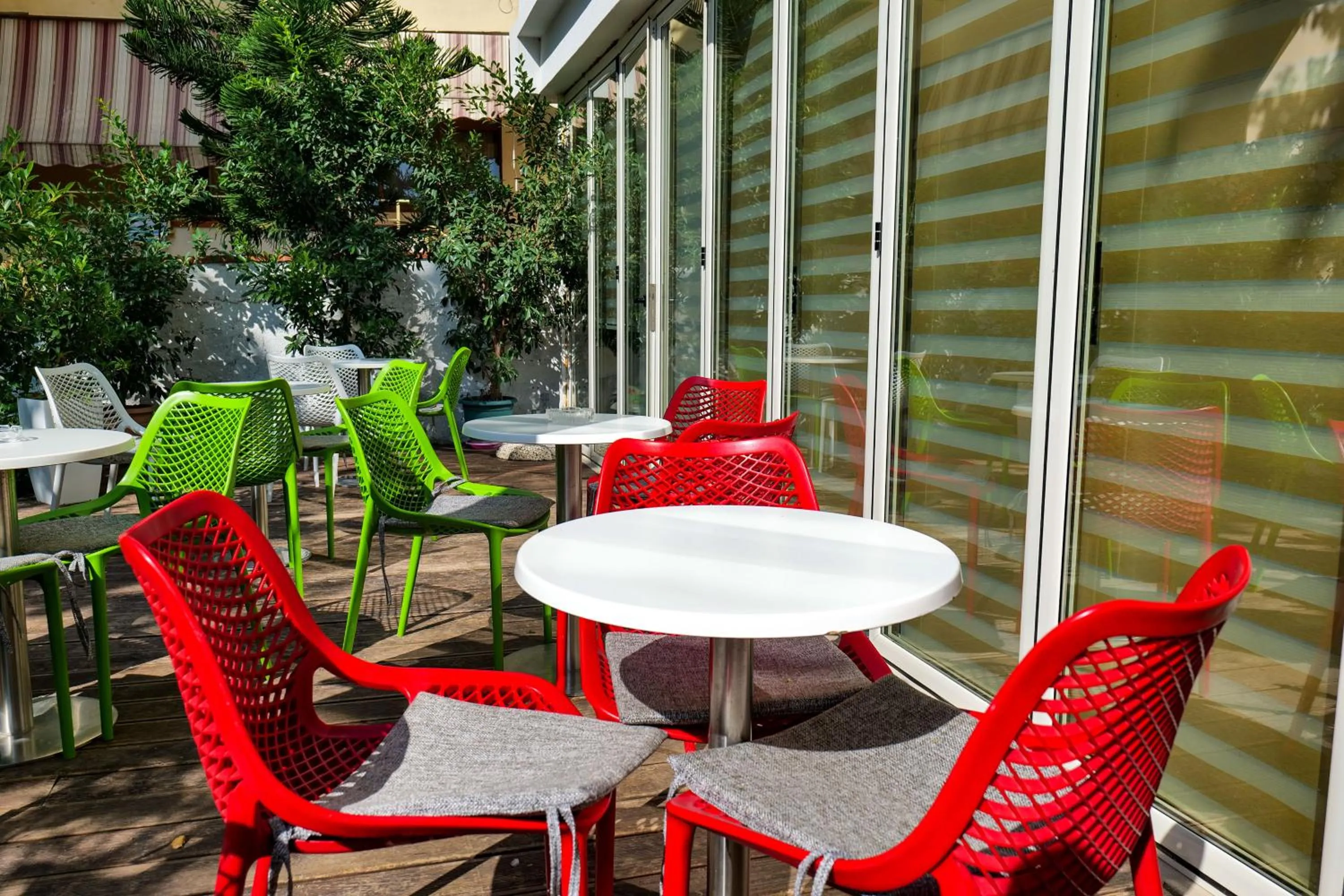 Lounge or bar in Hotel Semajo