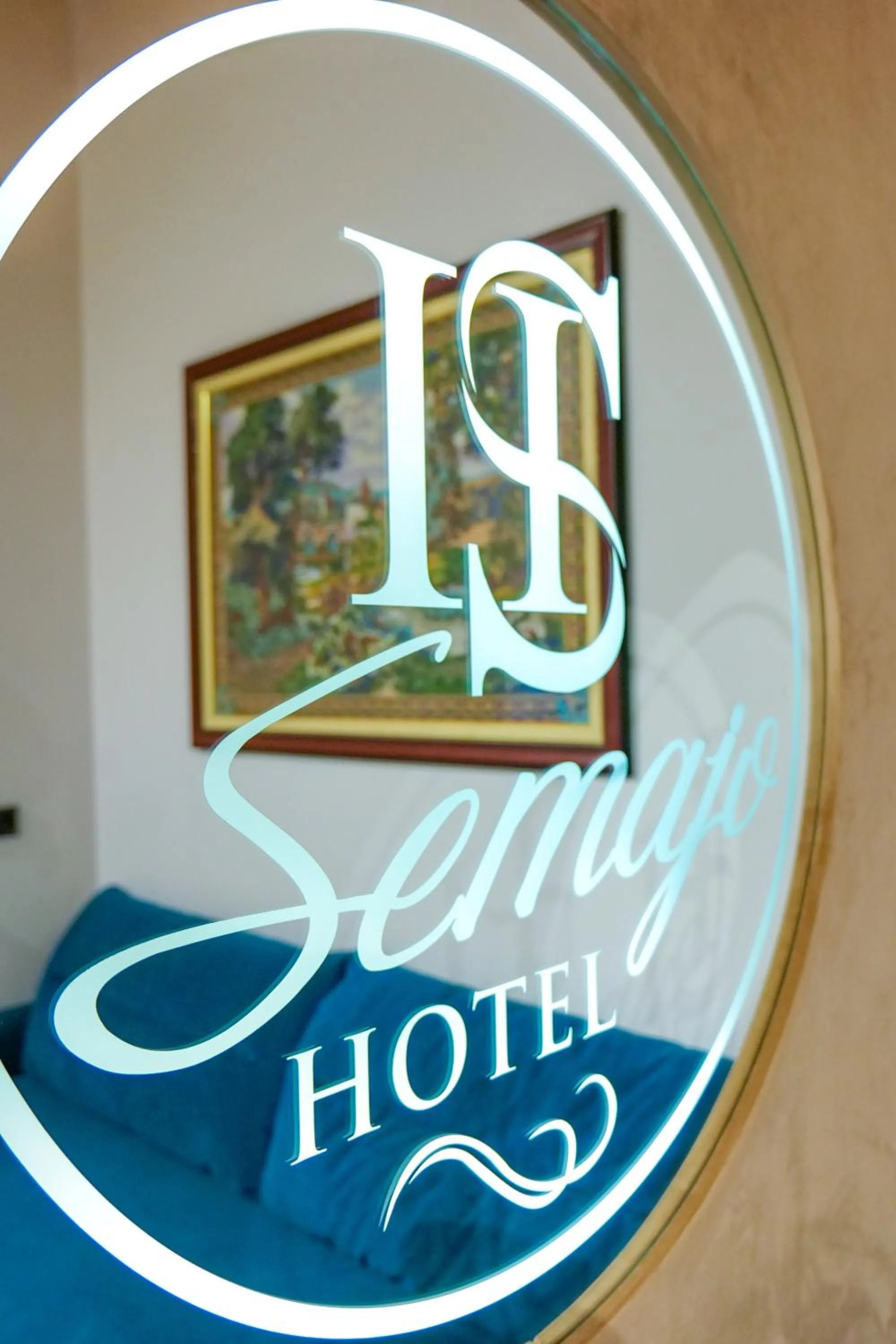 Property logo or sign in Hotel Semajo