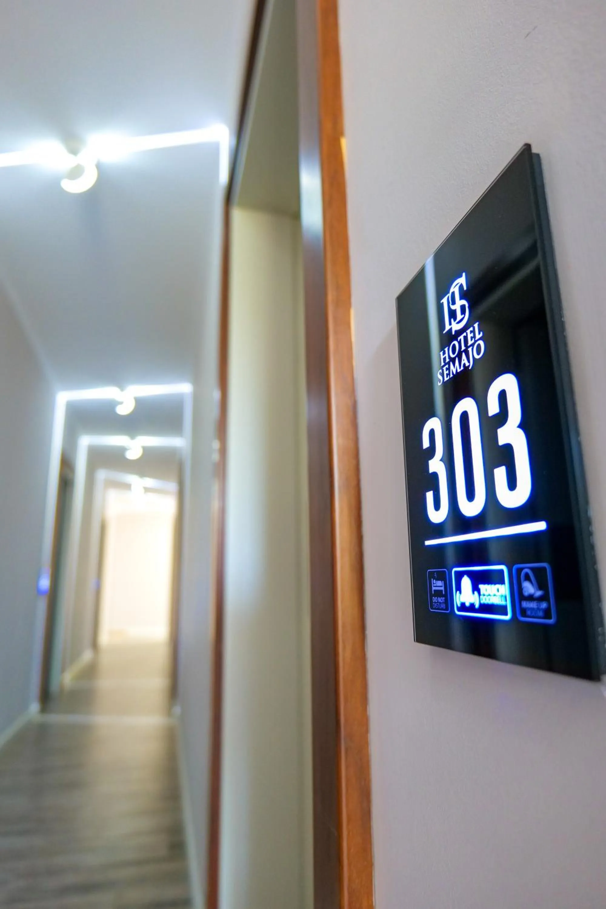 Lobby or reception in Hotel Semajo