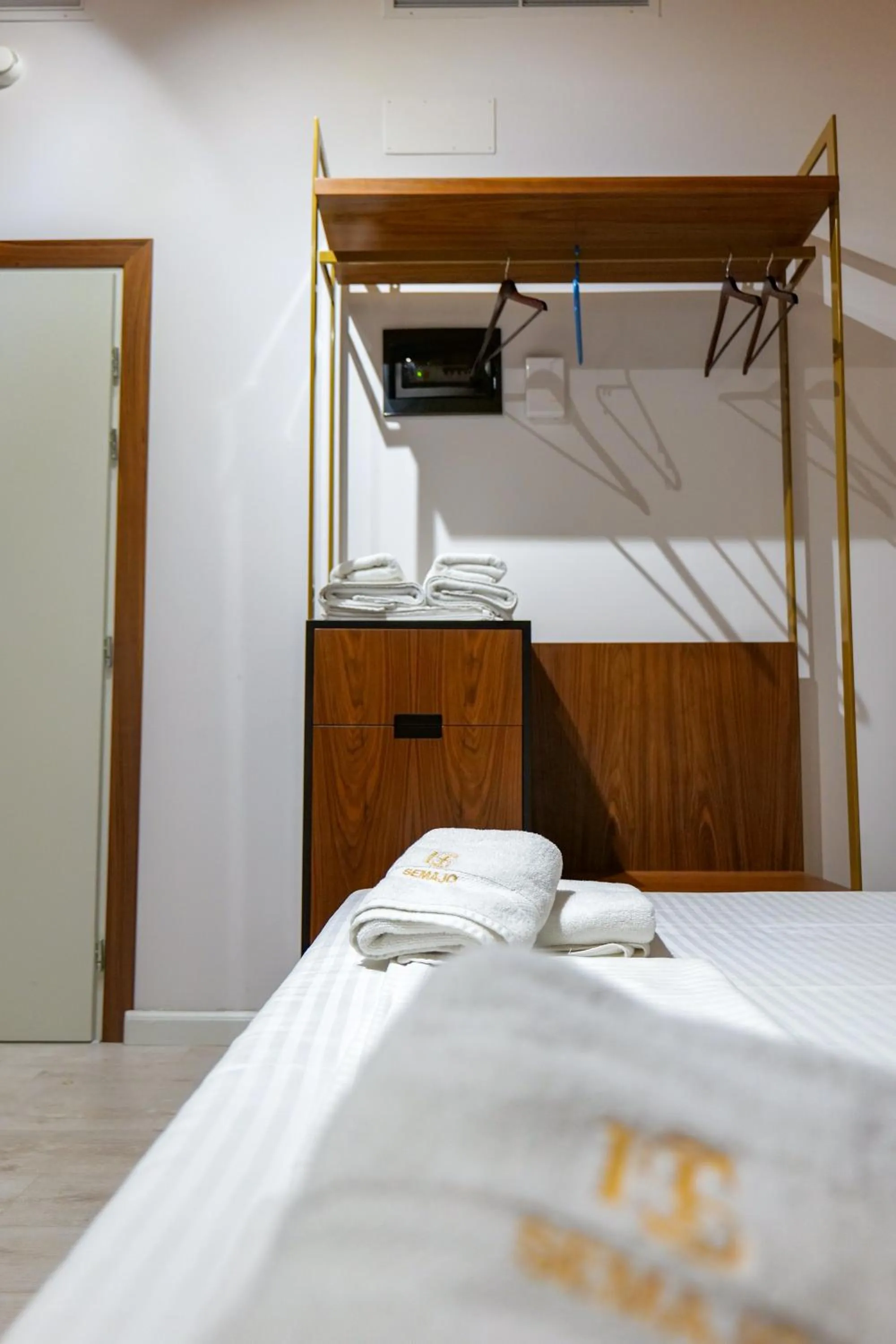 Bedroom in Hotel Semajo