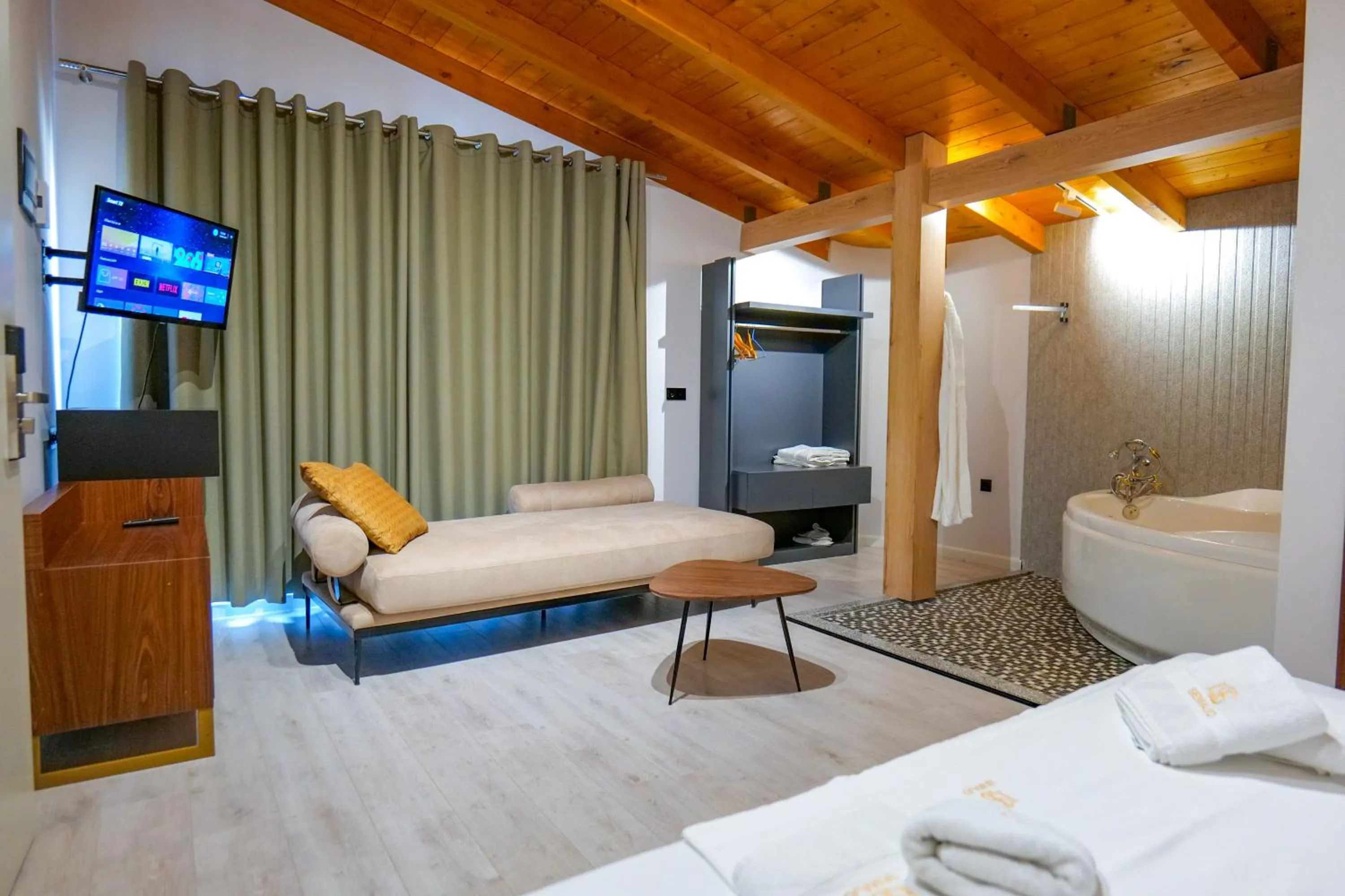 Sauna in Hotel Semajo