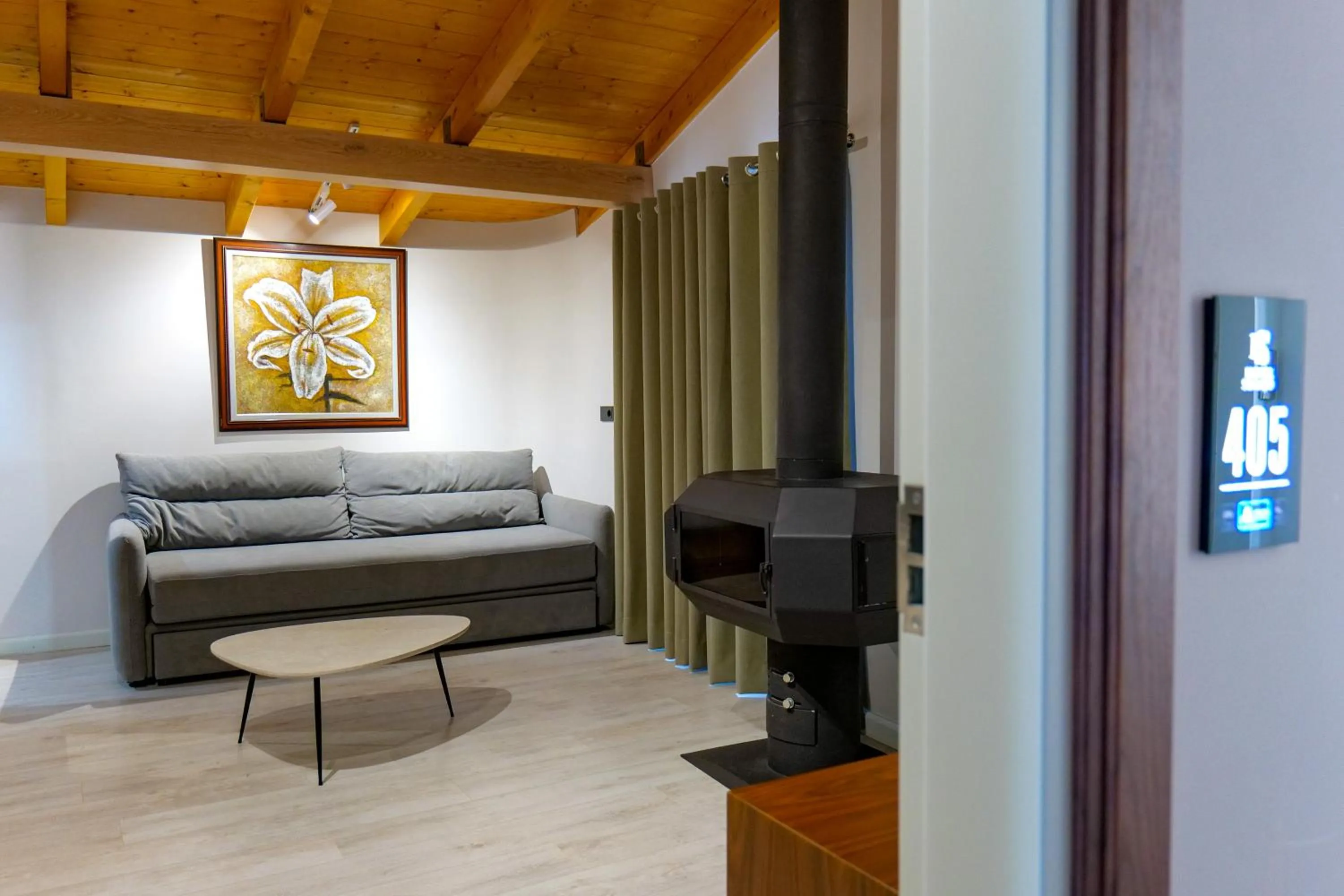 Seating area in Hotel Semajo