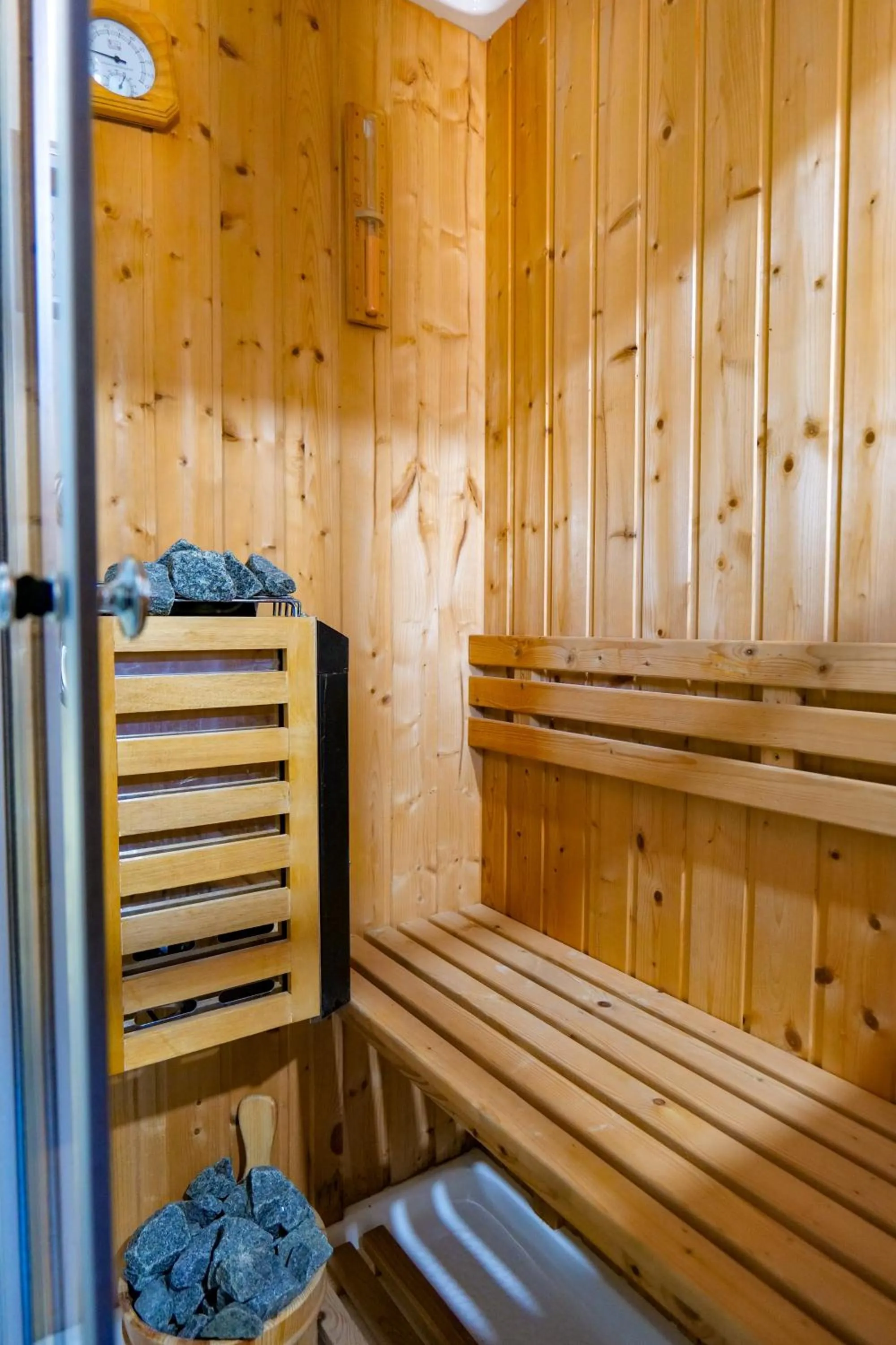 Spa and wellness centre/facilities in Hotel Semajo