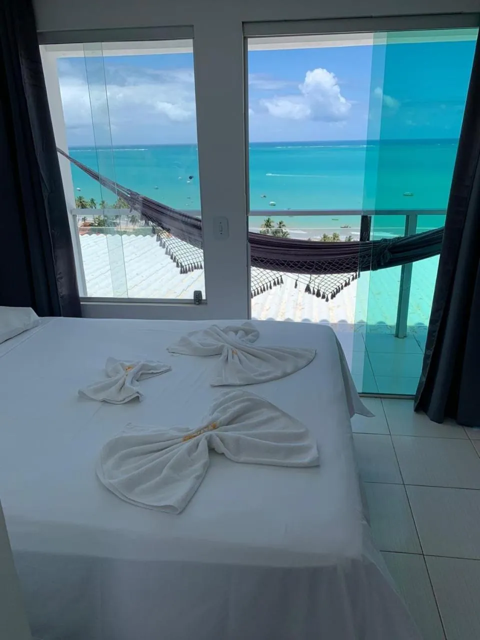 Bedroom, Bed in Pousada Alto do Cruzeiro