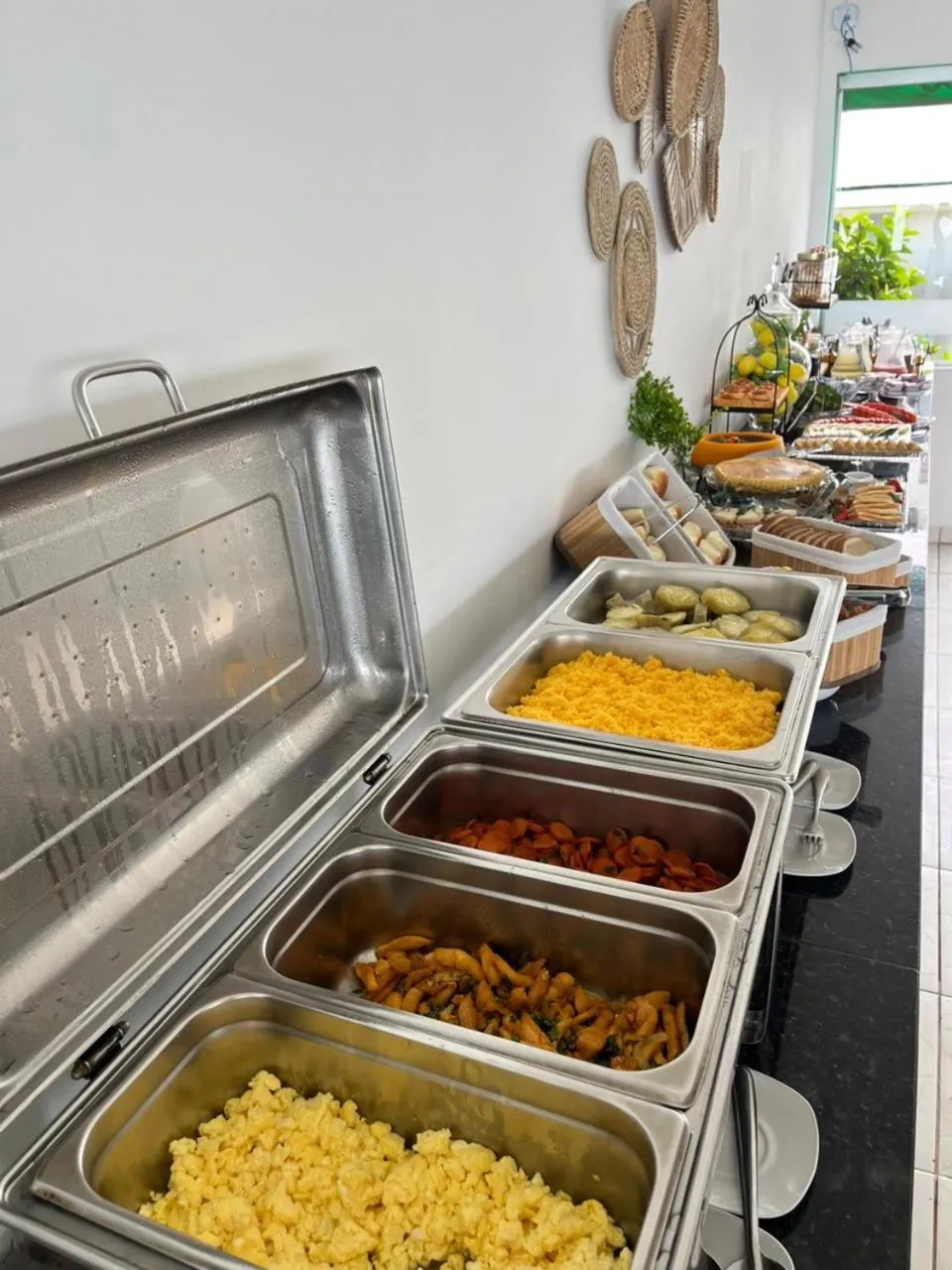 Breakfast in Pousada Alto do Cruzeiro