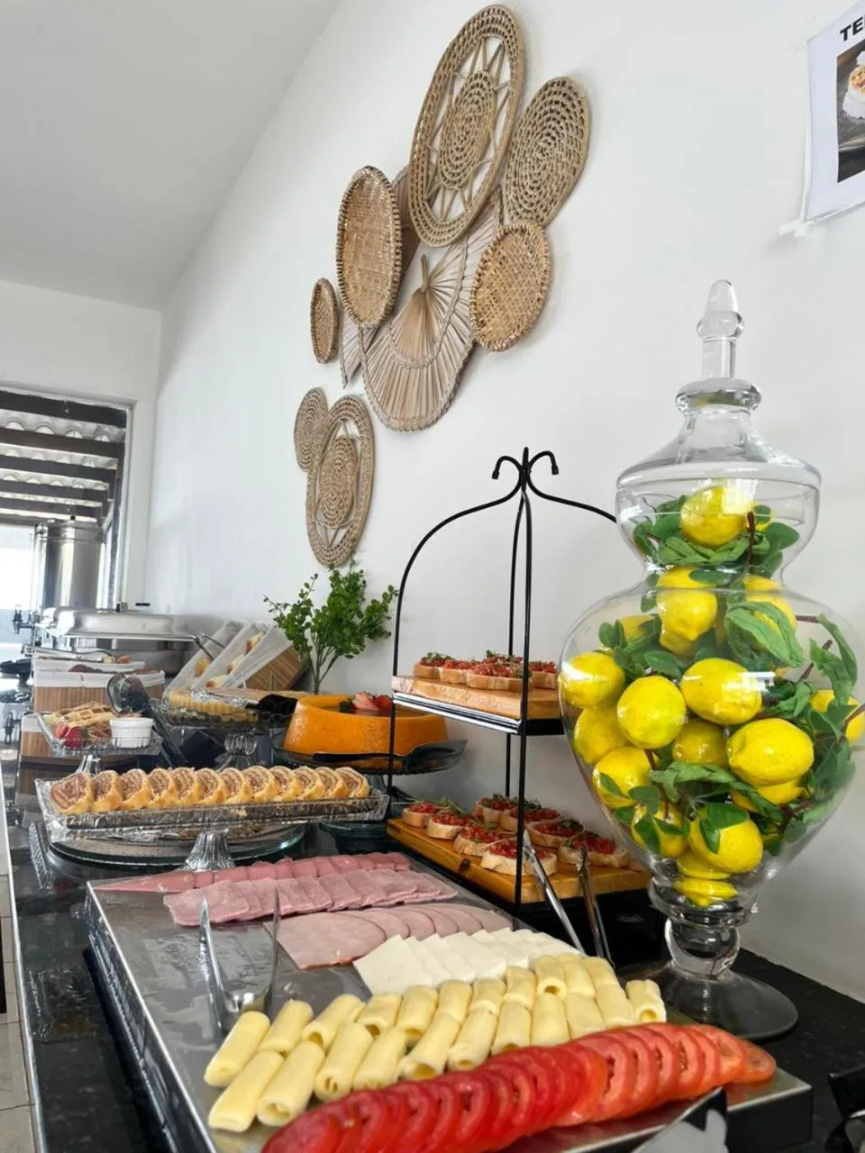 Breakfast in Pousada Alto do Cruzeiro