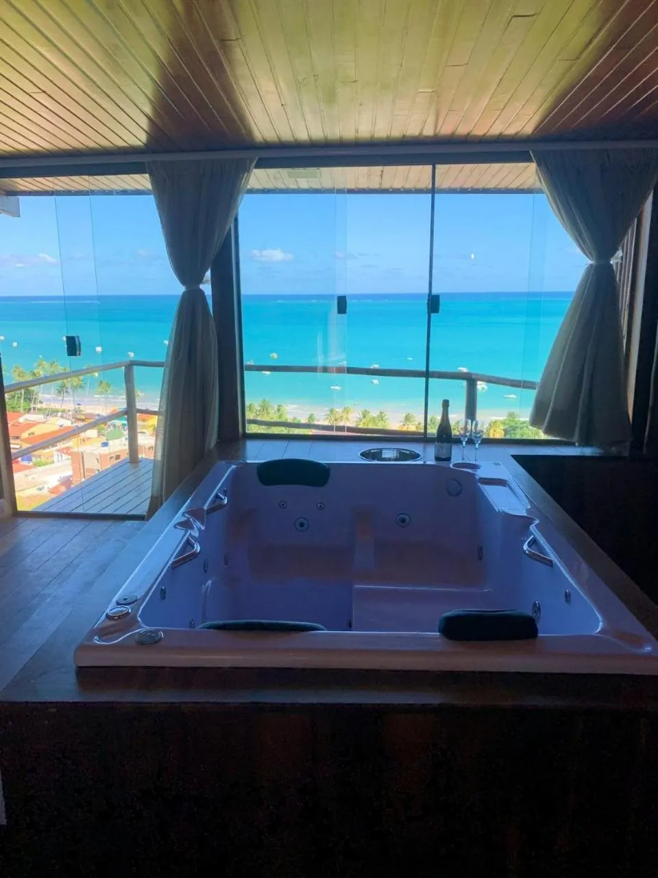 Hot Tub in Pousada Alto do Cruzeiro