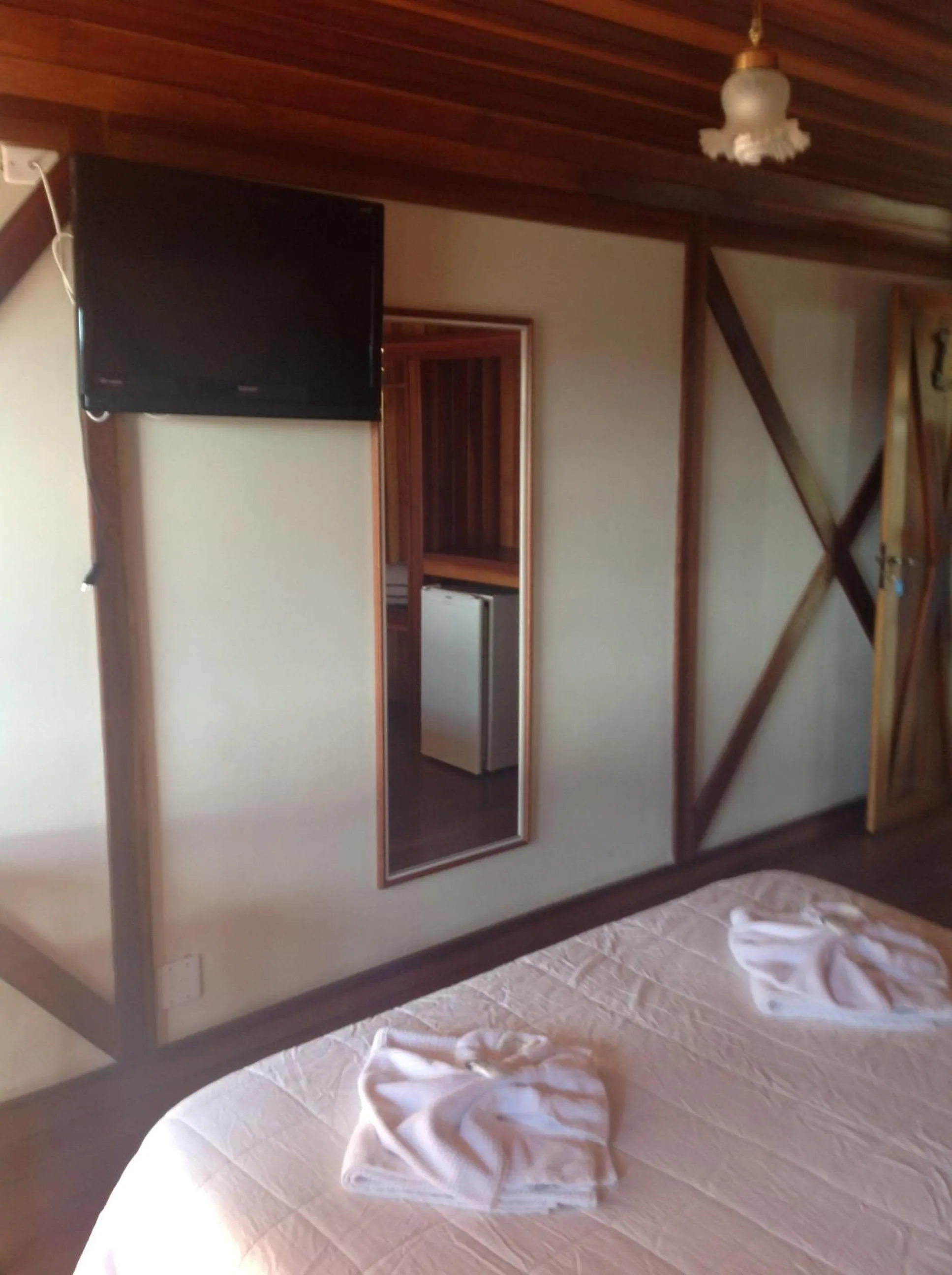 Bedroom, Bed in Pousada dos Esquilos