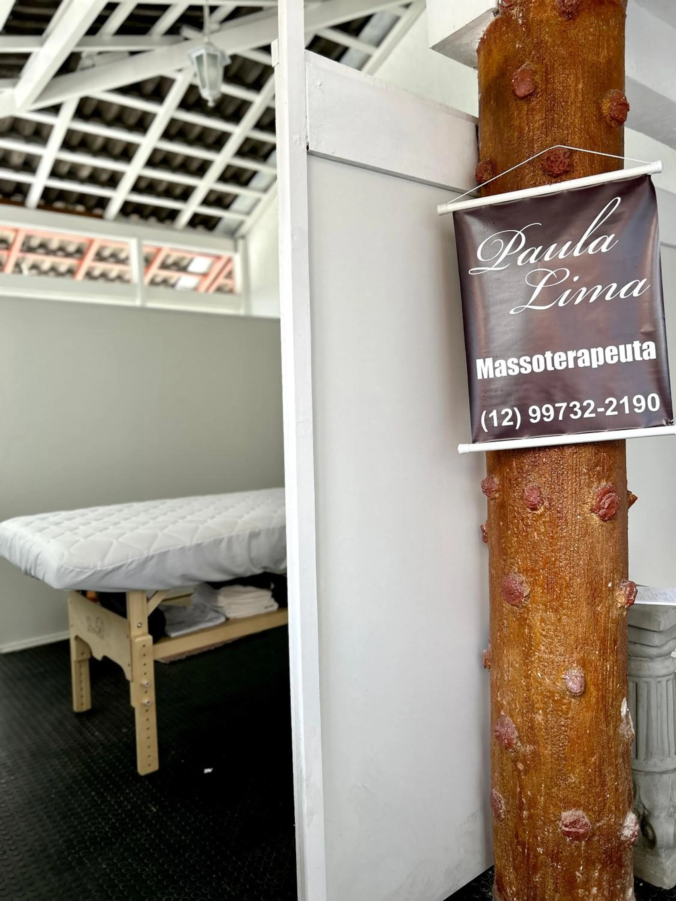 Bed in Pousada dos Esquilos