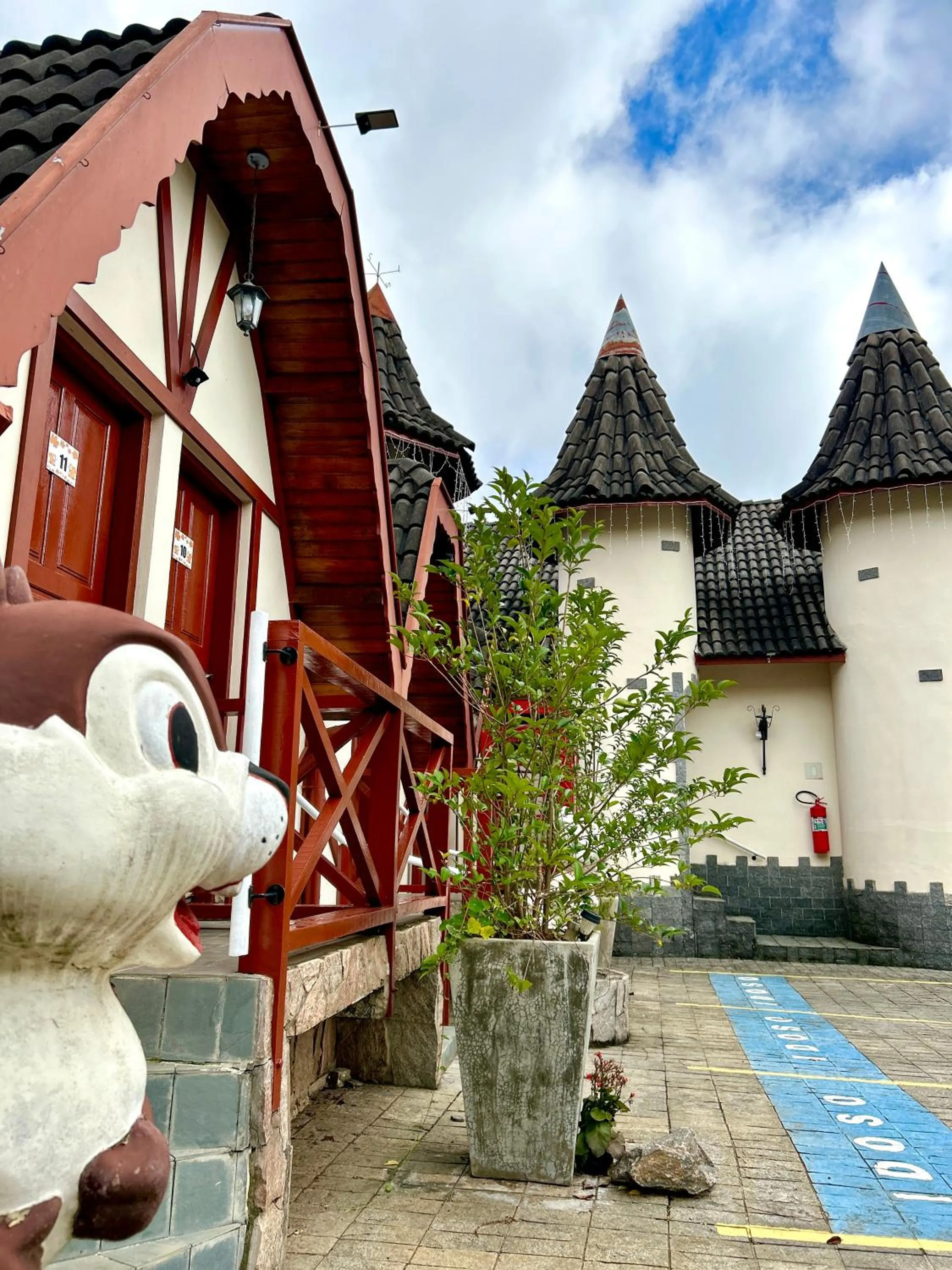 Pousada dos Esquilos