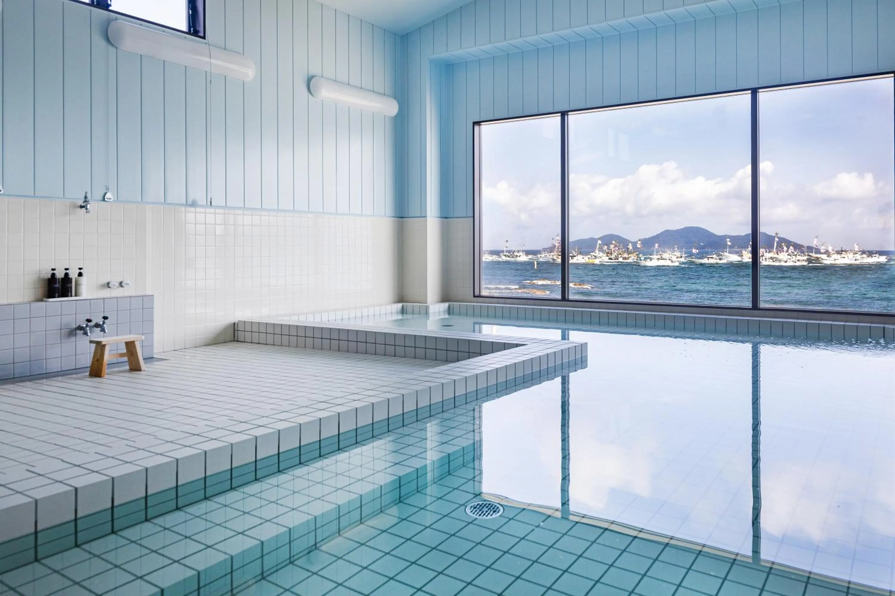 Bed in Genkai Ryokan