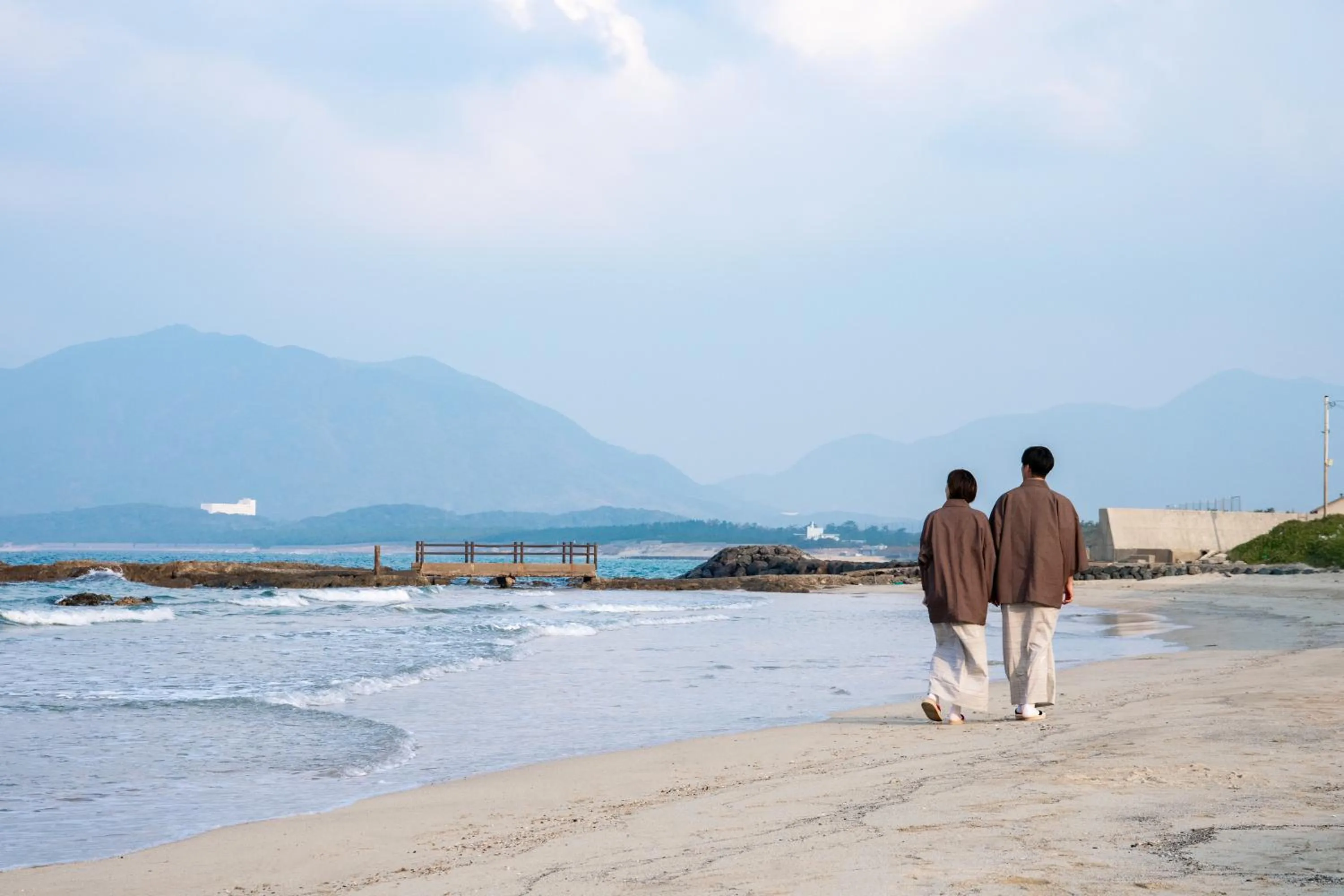 Off site in Genkai Ryokan
