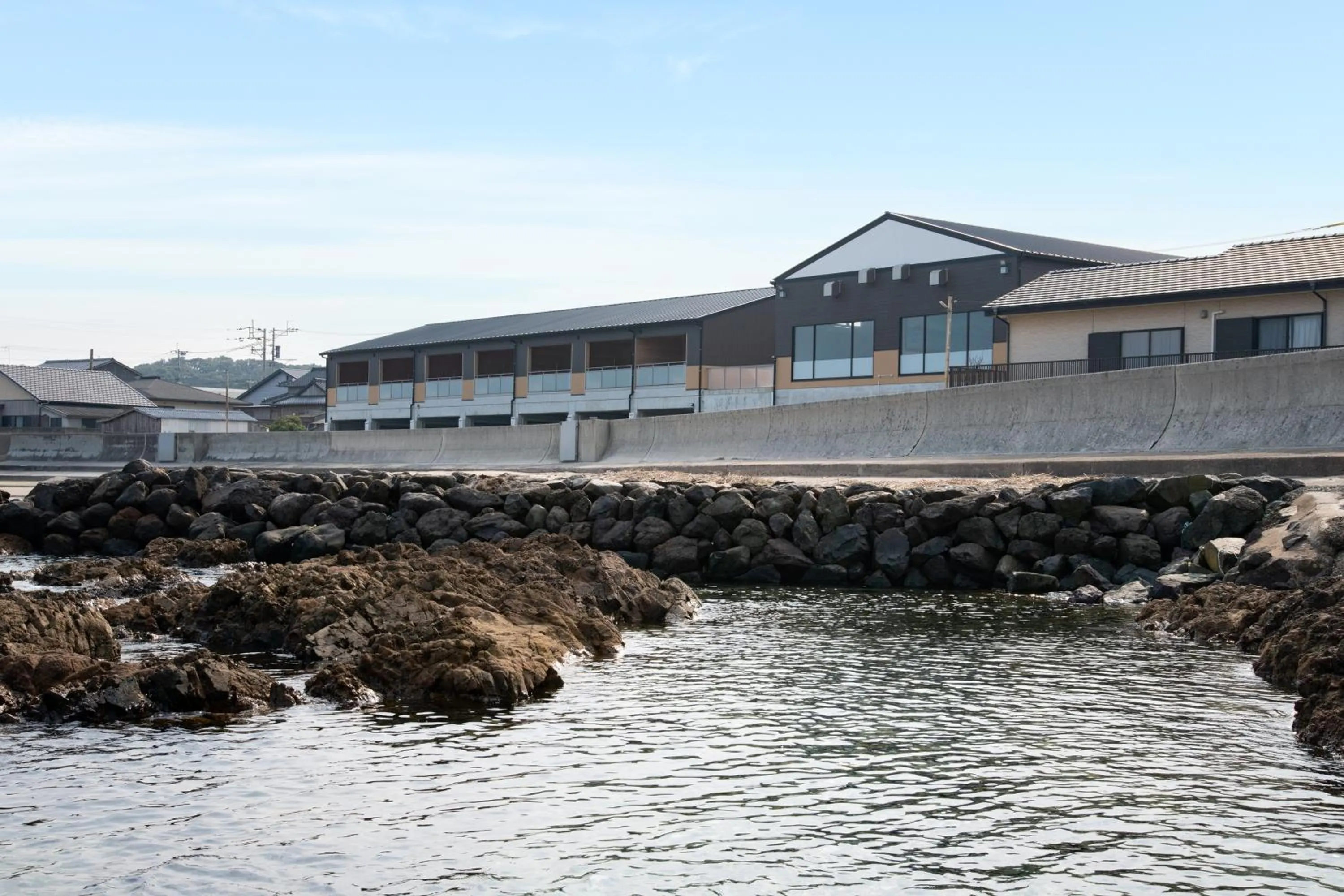 View (from property/room) in Genkai Ryokan
