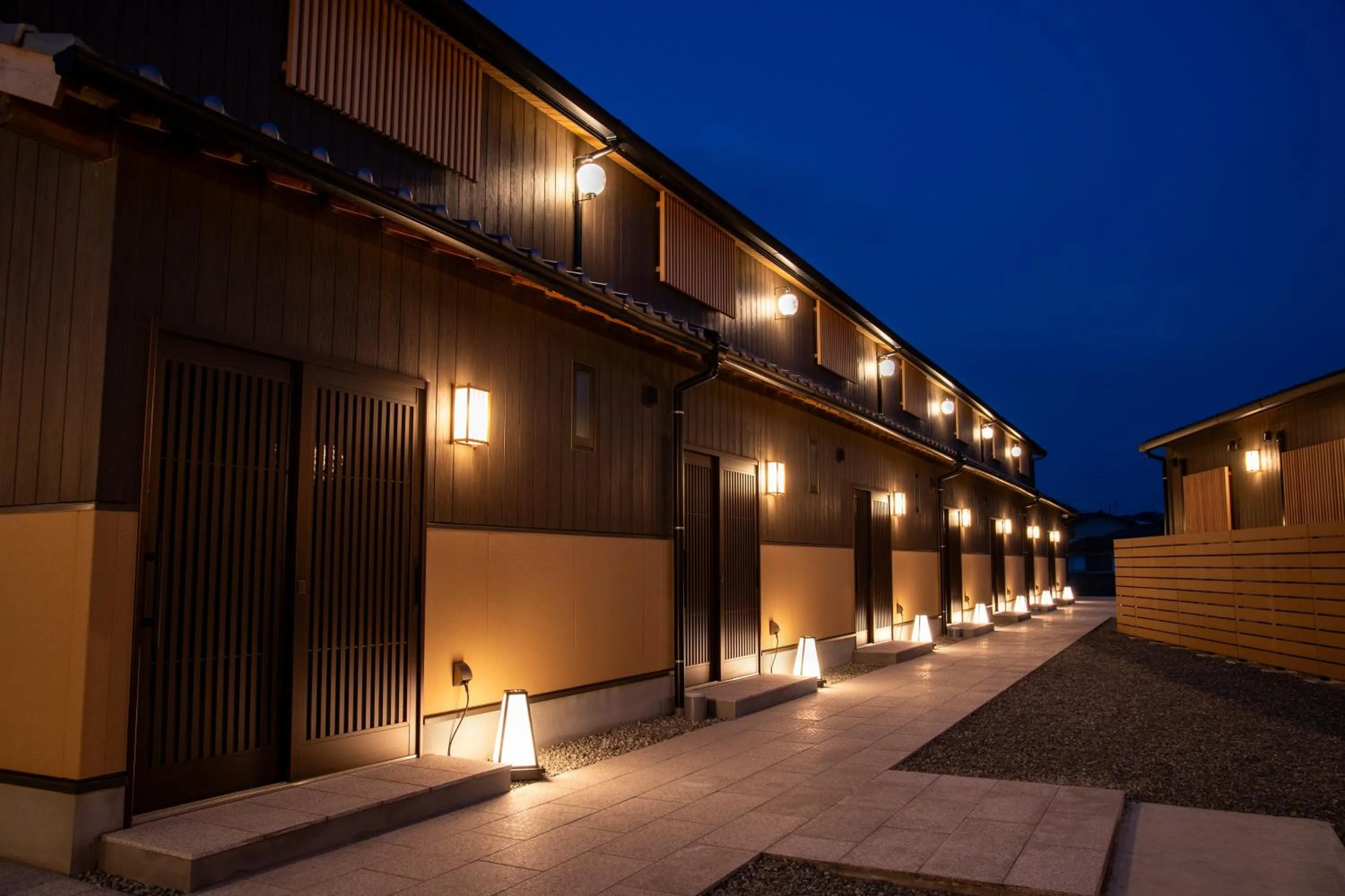 Area and facilities in Genkai Ryokan