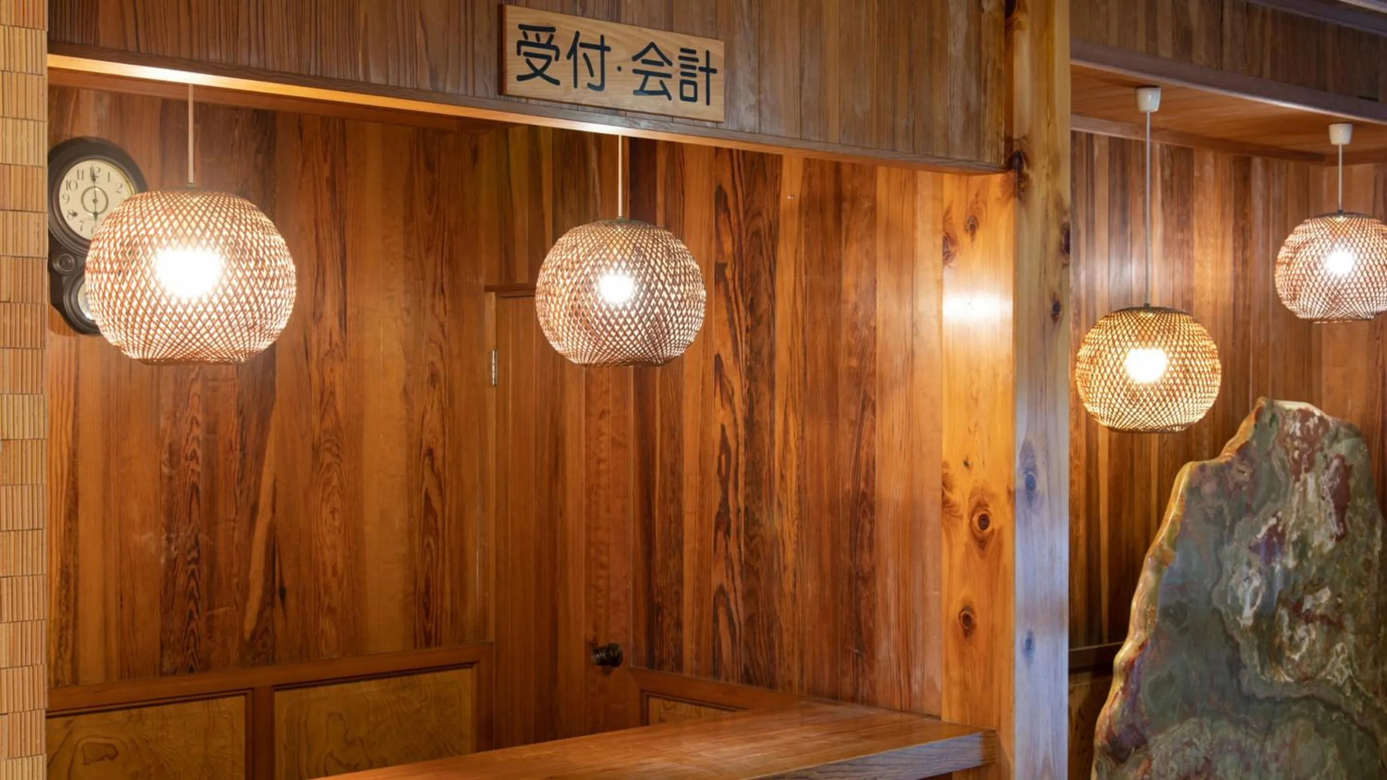 Area and facilities in Genkai Ryokan