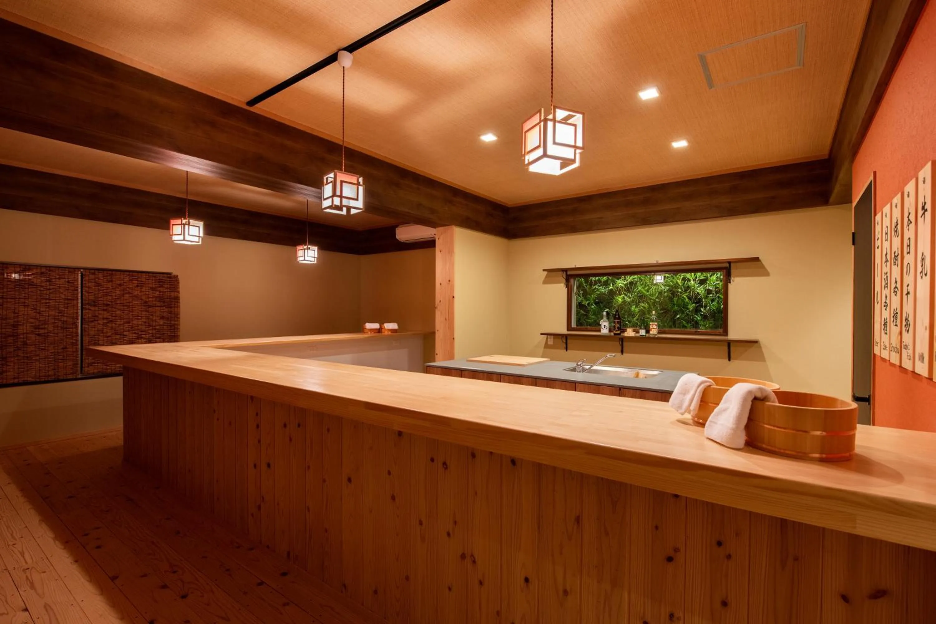 Area and facilities in Genkai Ryokan