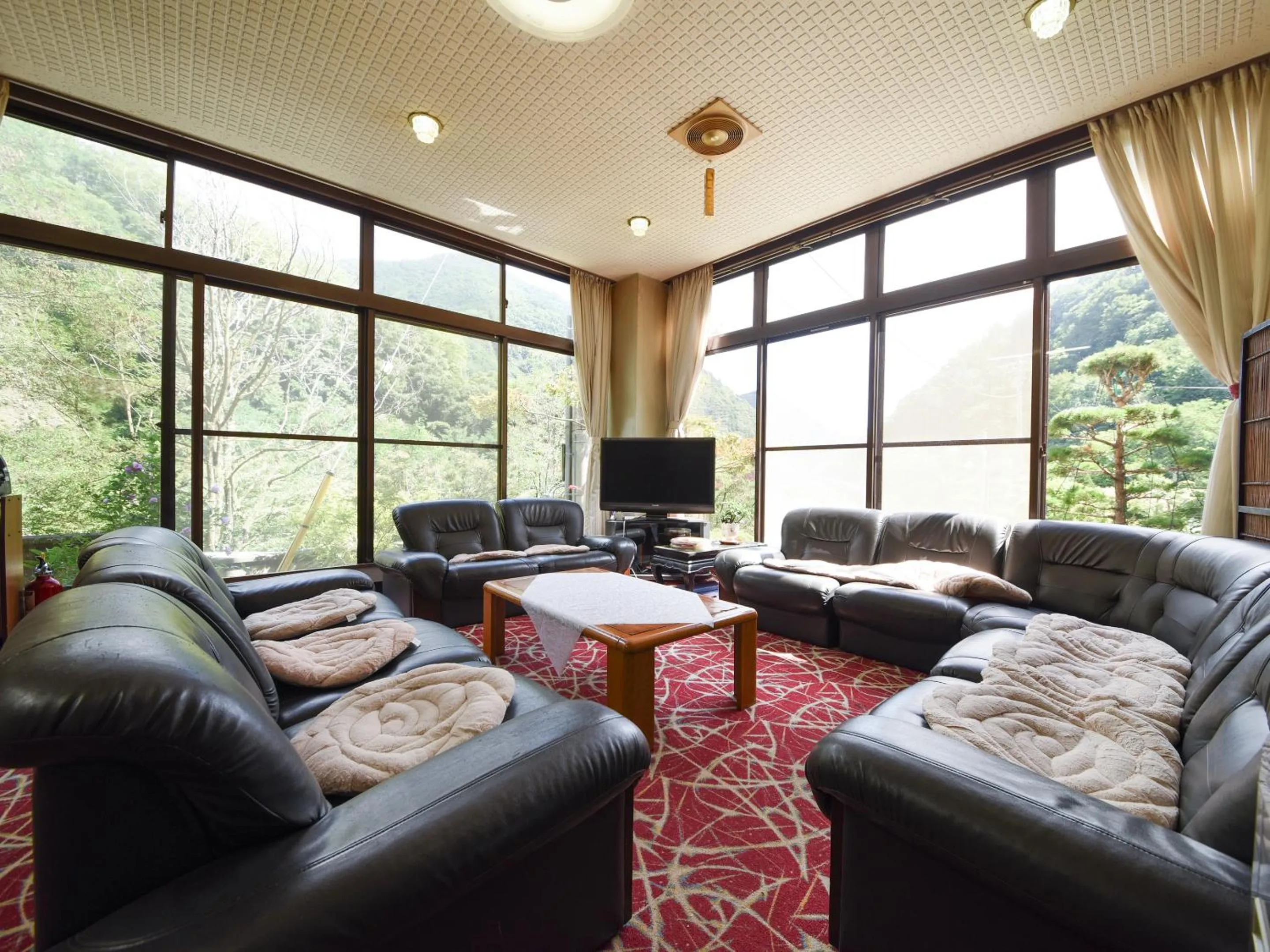 Lobby or reception in Iwazonokan