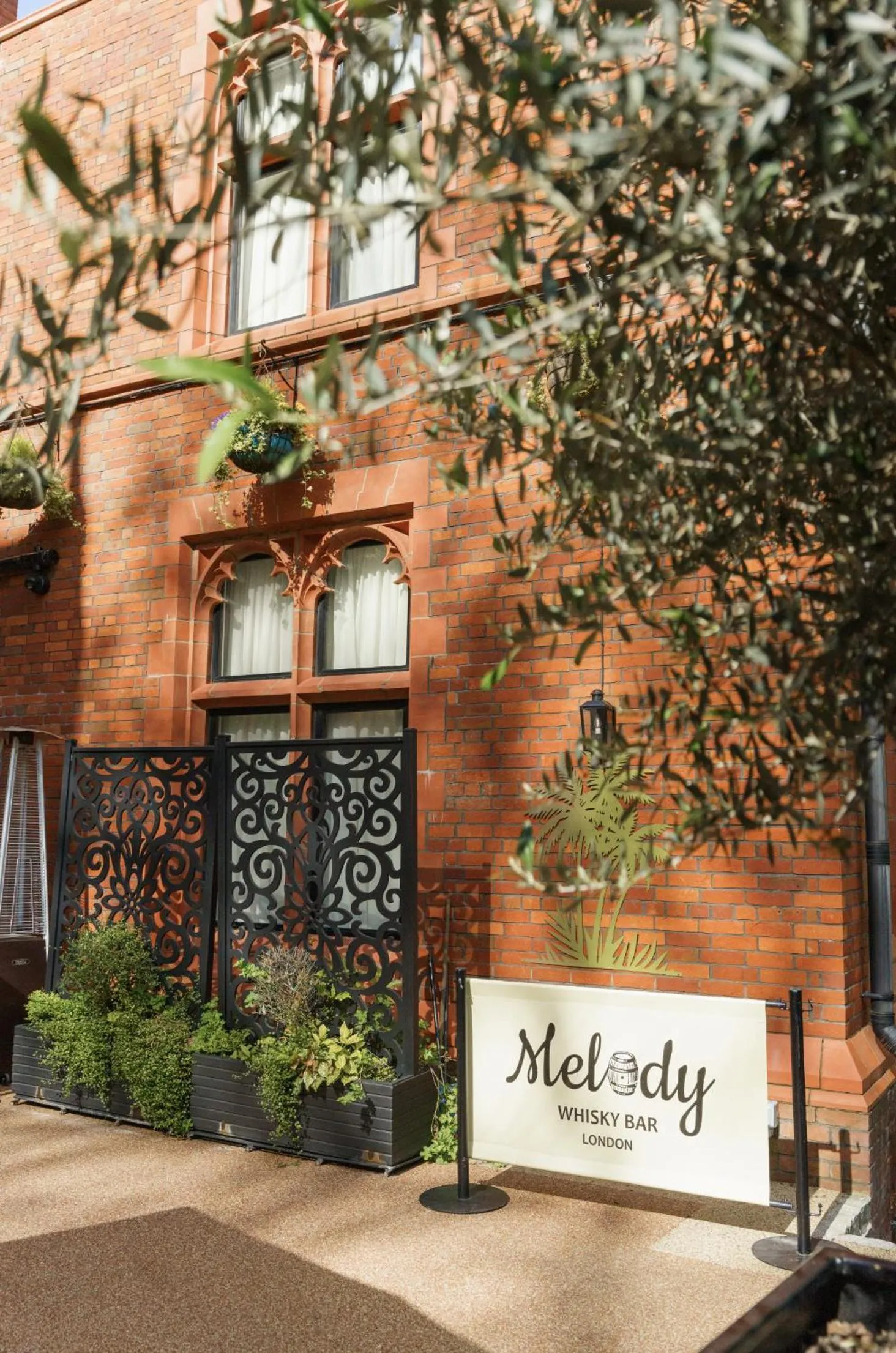 Property building in St Paul's Hotel